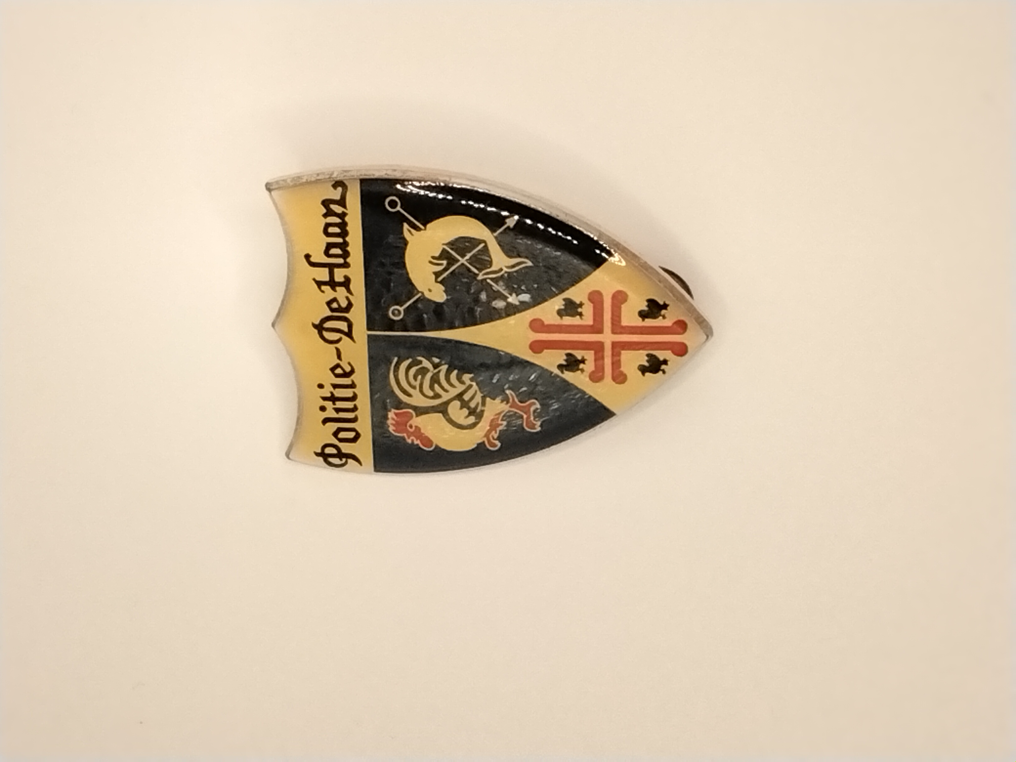 Police Patch Hunter - PZ Bredene - De Haan