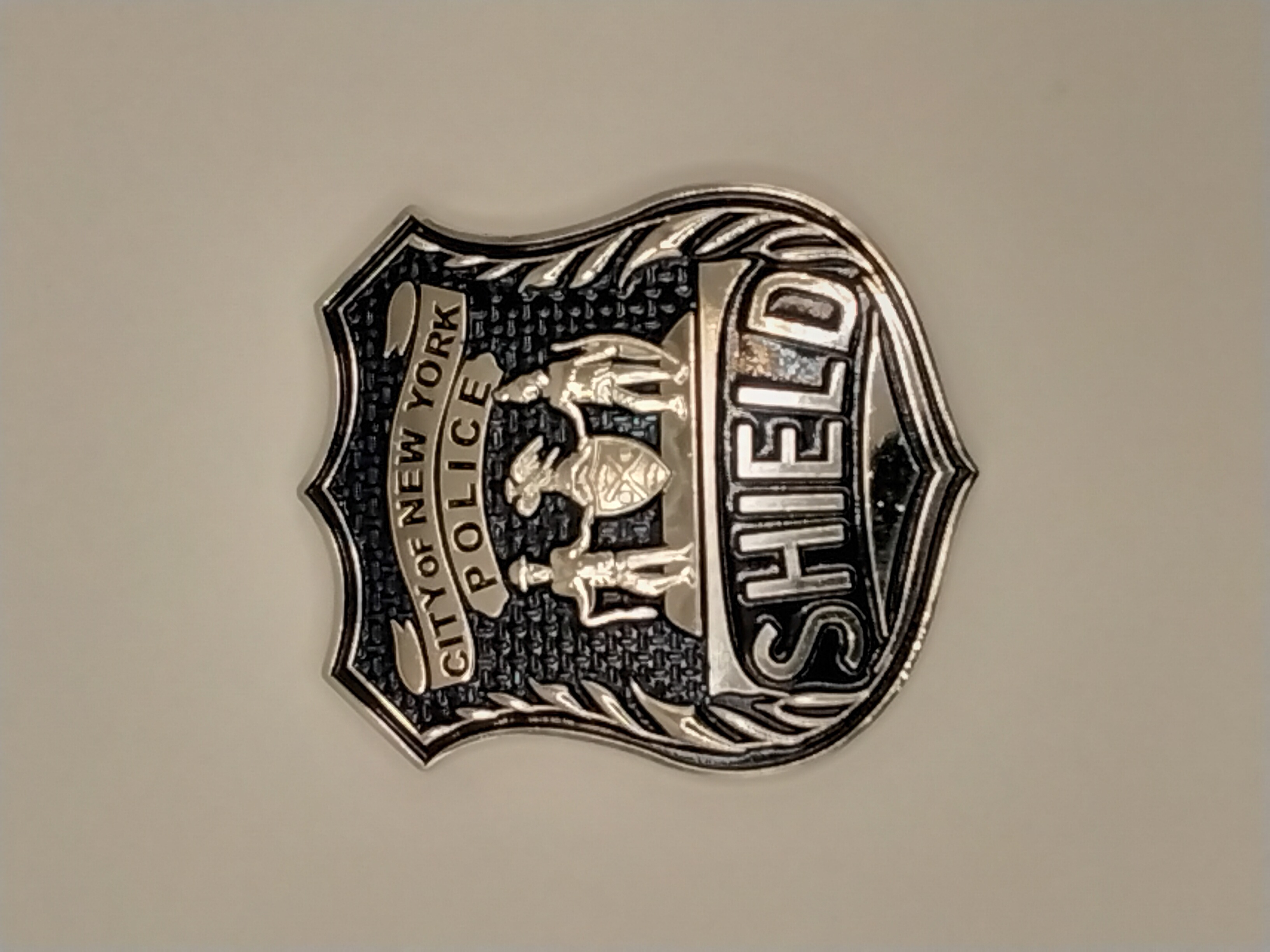 Police Patch Hunter - USA