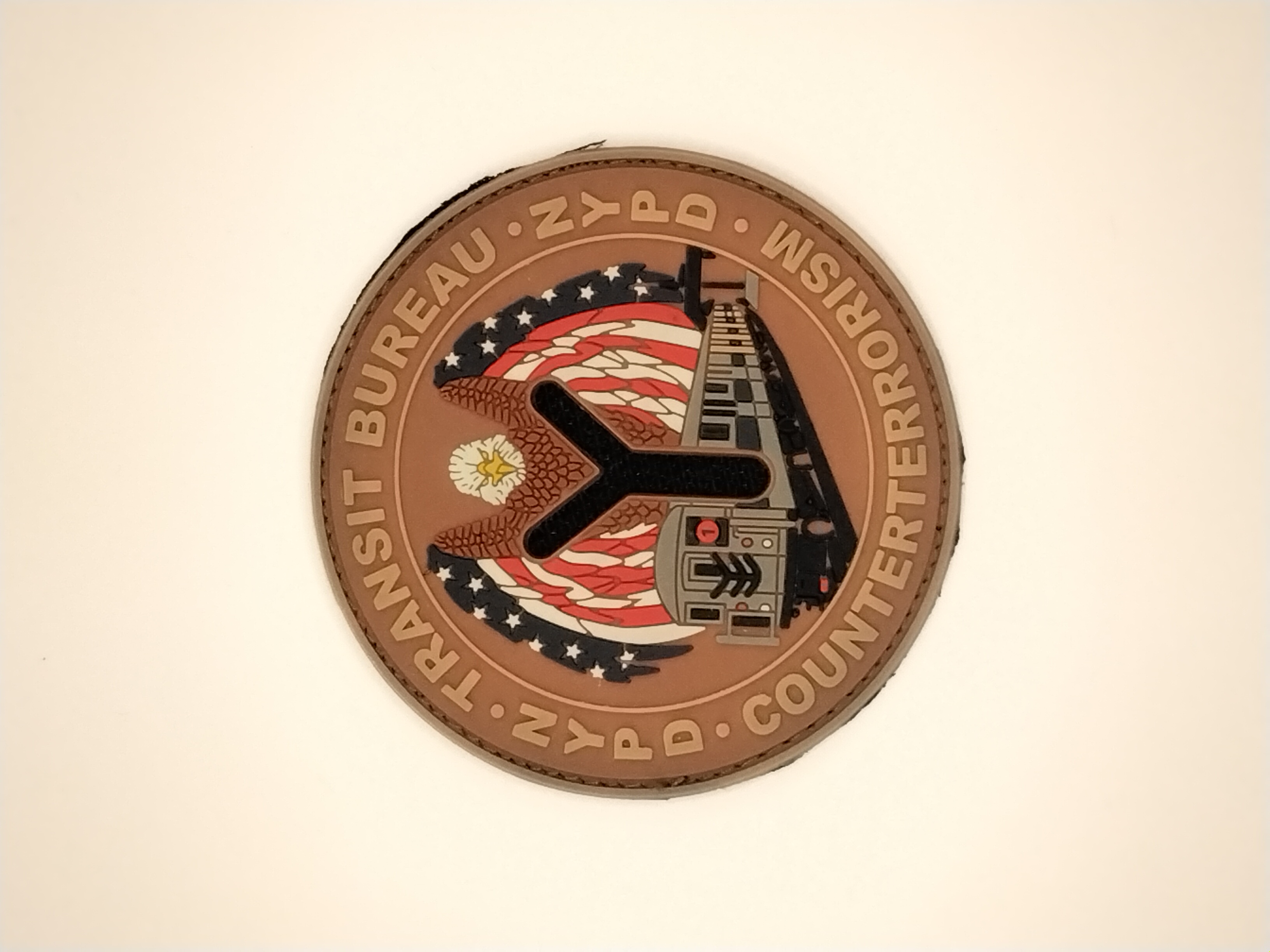 Police Patch Hunter - USA - NYPD