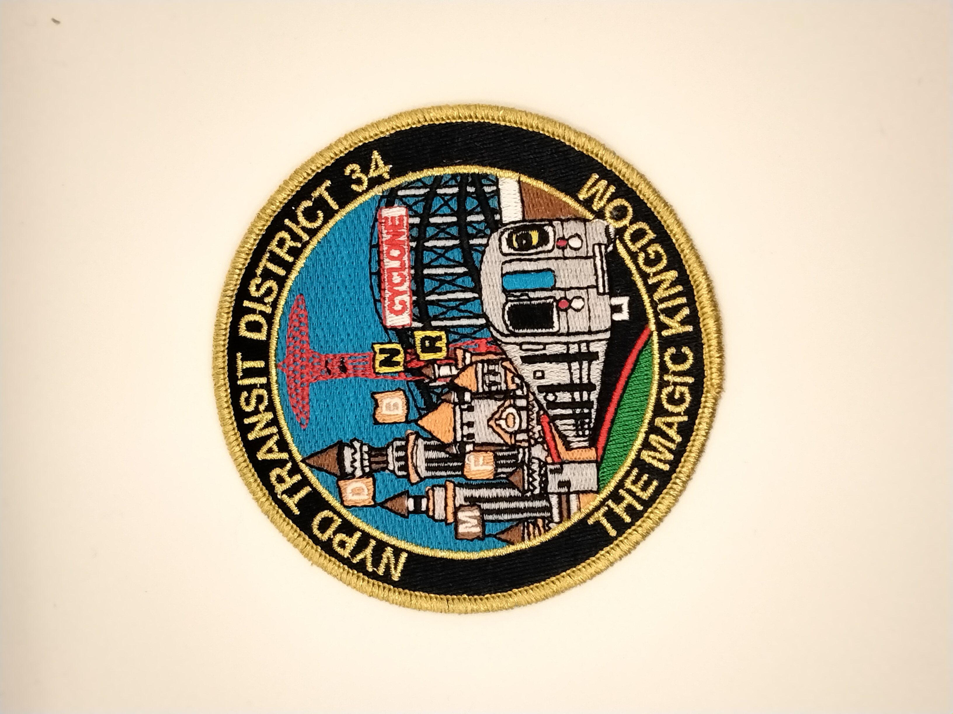 Police Patch Hunter - USA