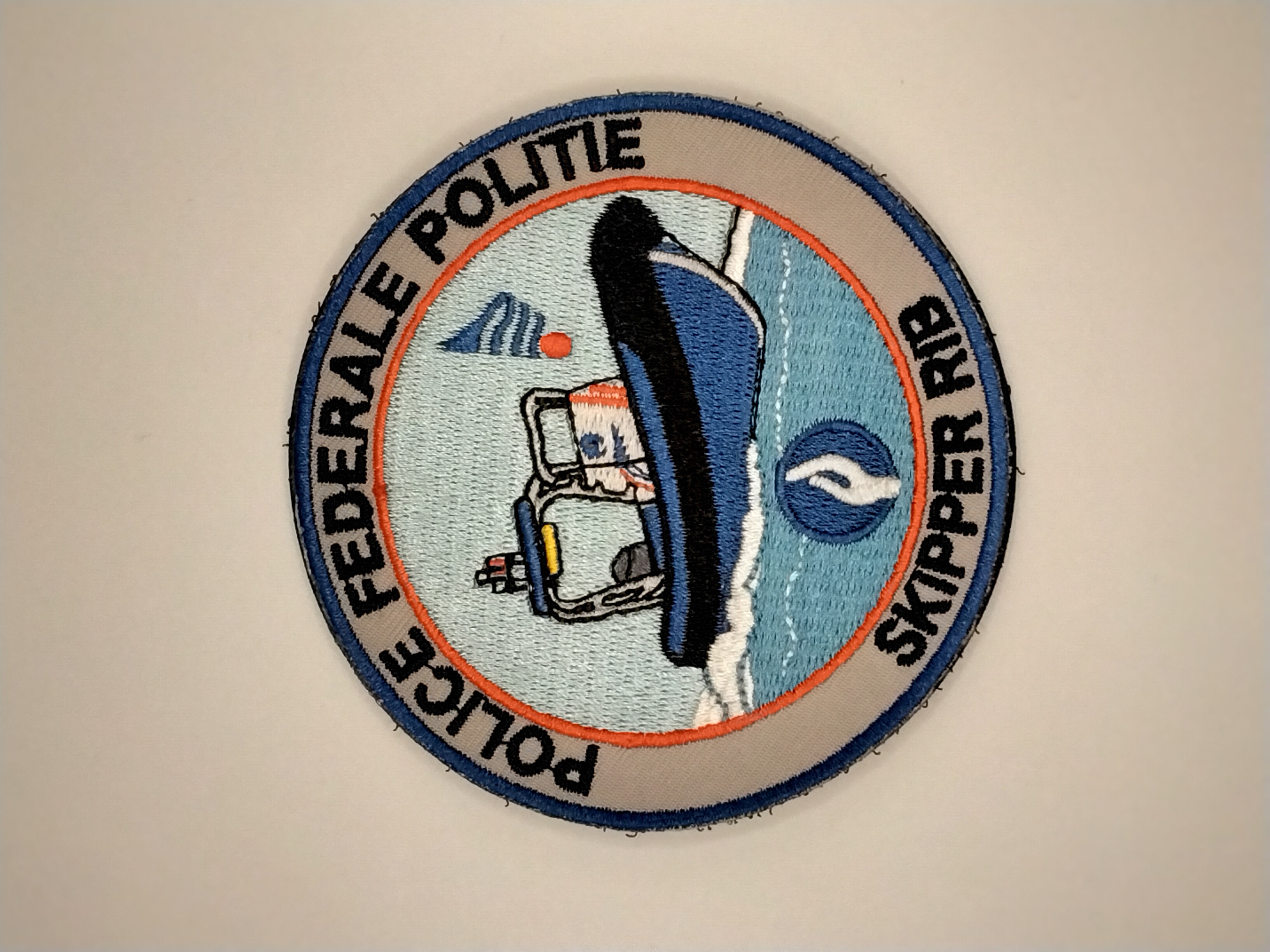 Police Patch Hunter - Federale Politie