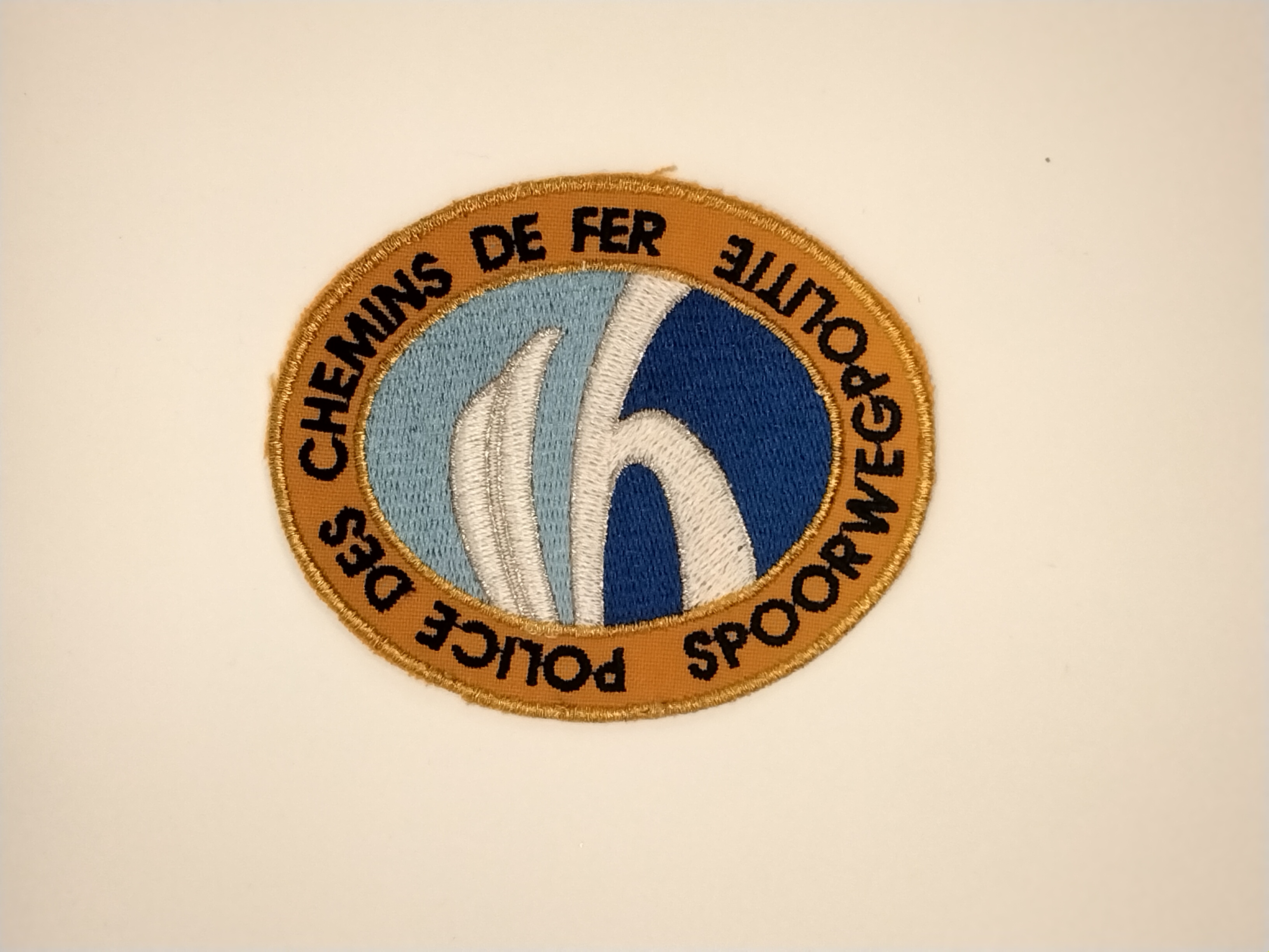 Police Patch Hunter - Federale Politie Spoorwegpolitie