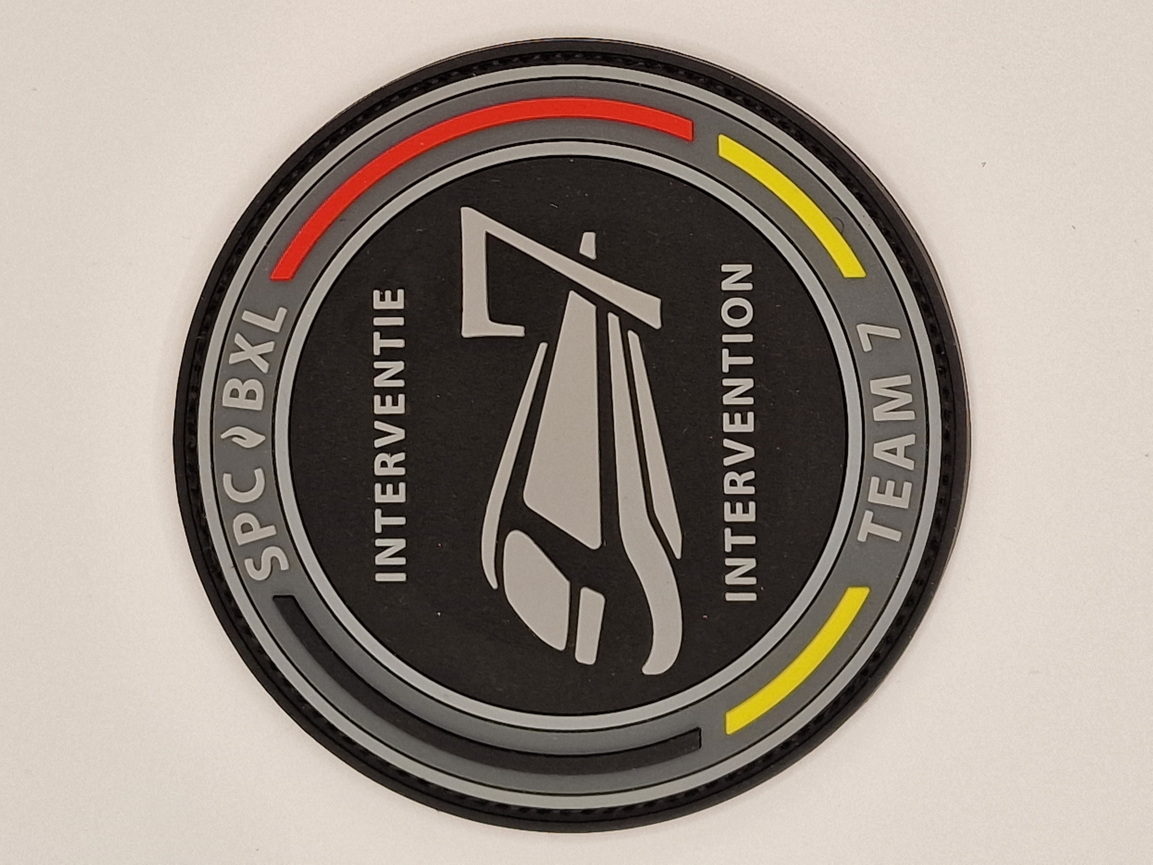Police Patch Hunter - SPC TEAM 7