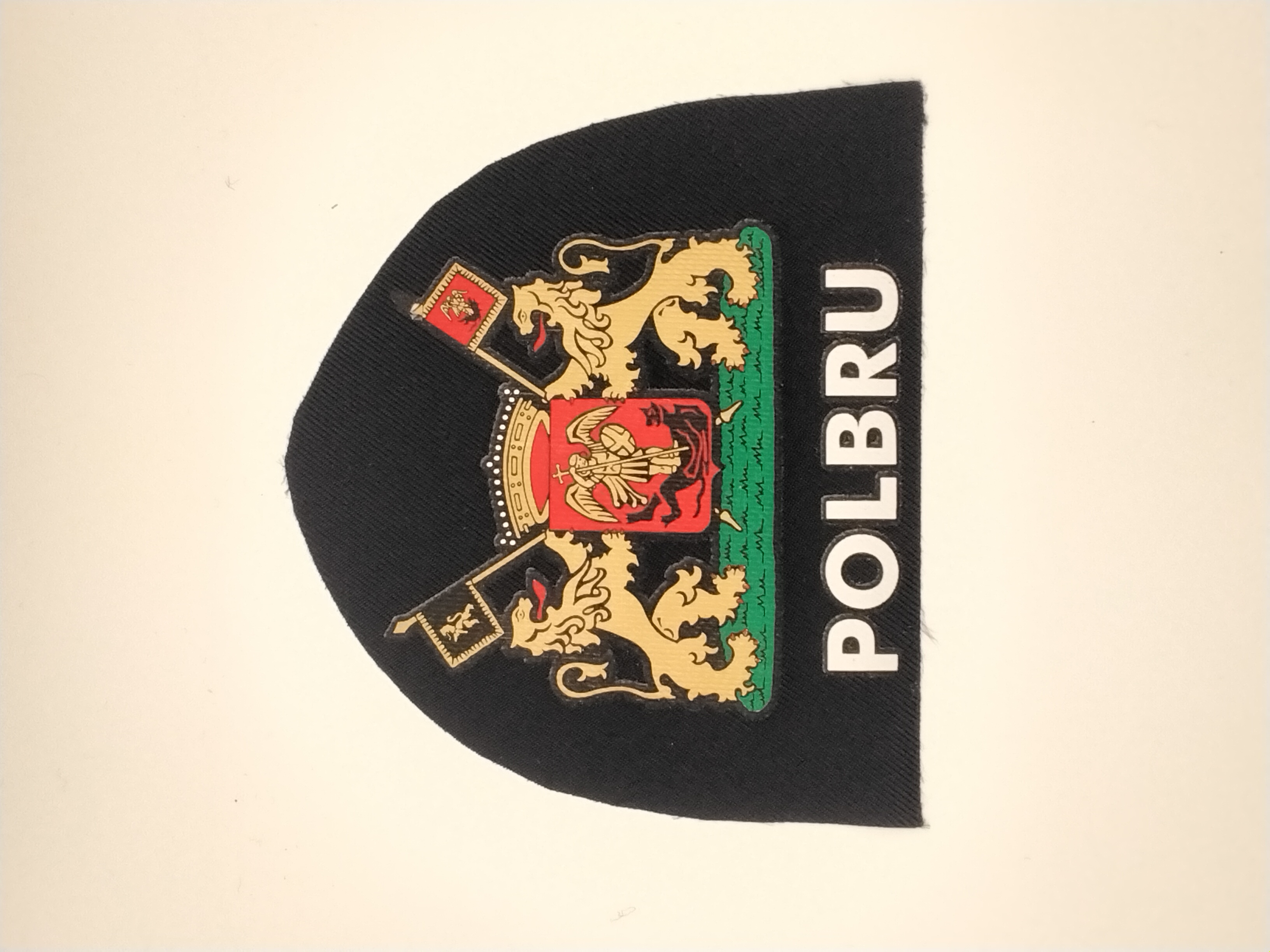 Police Patch Hunter - POLBRUNO