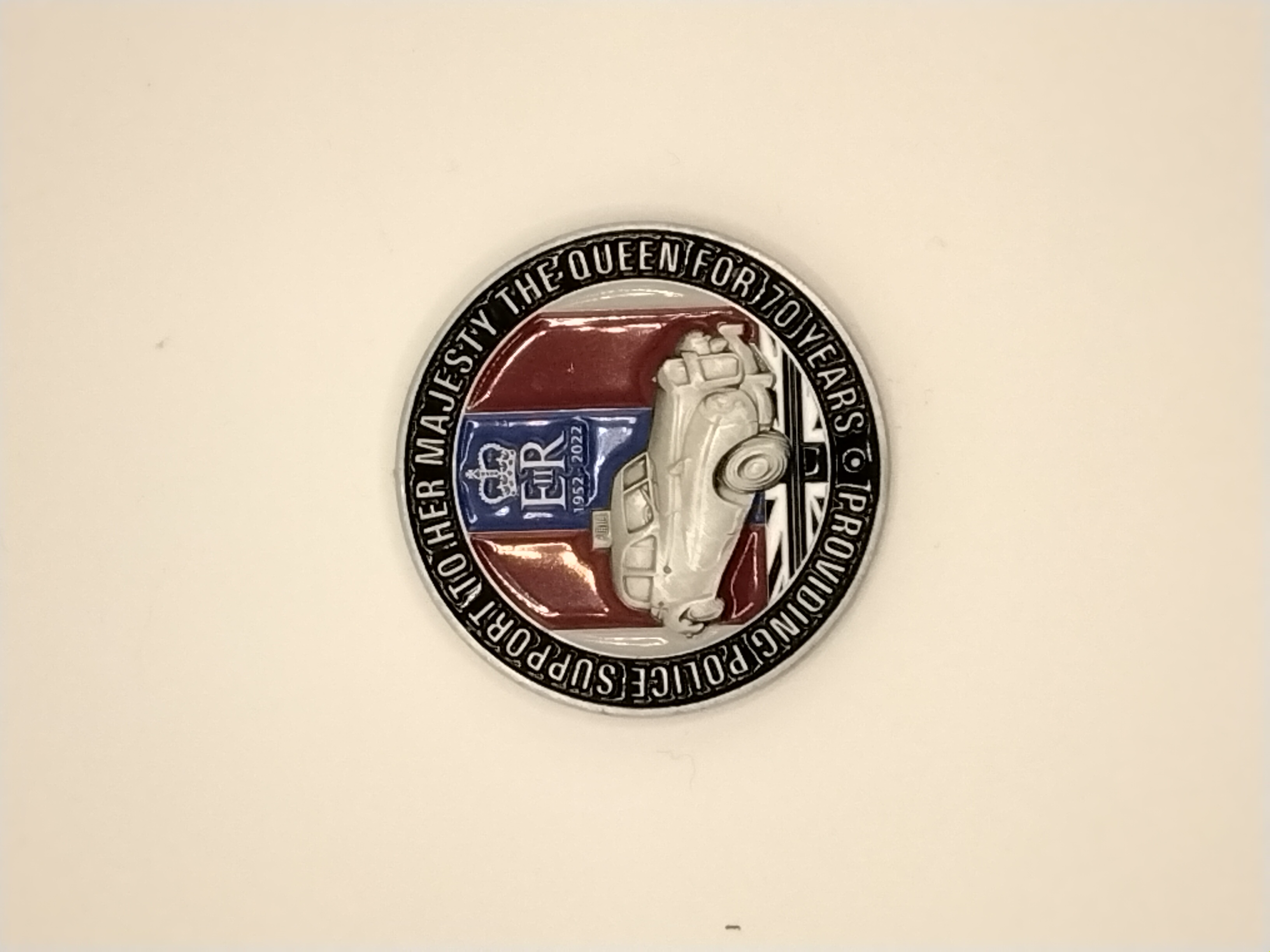 Police Patch Hunter - UK