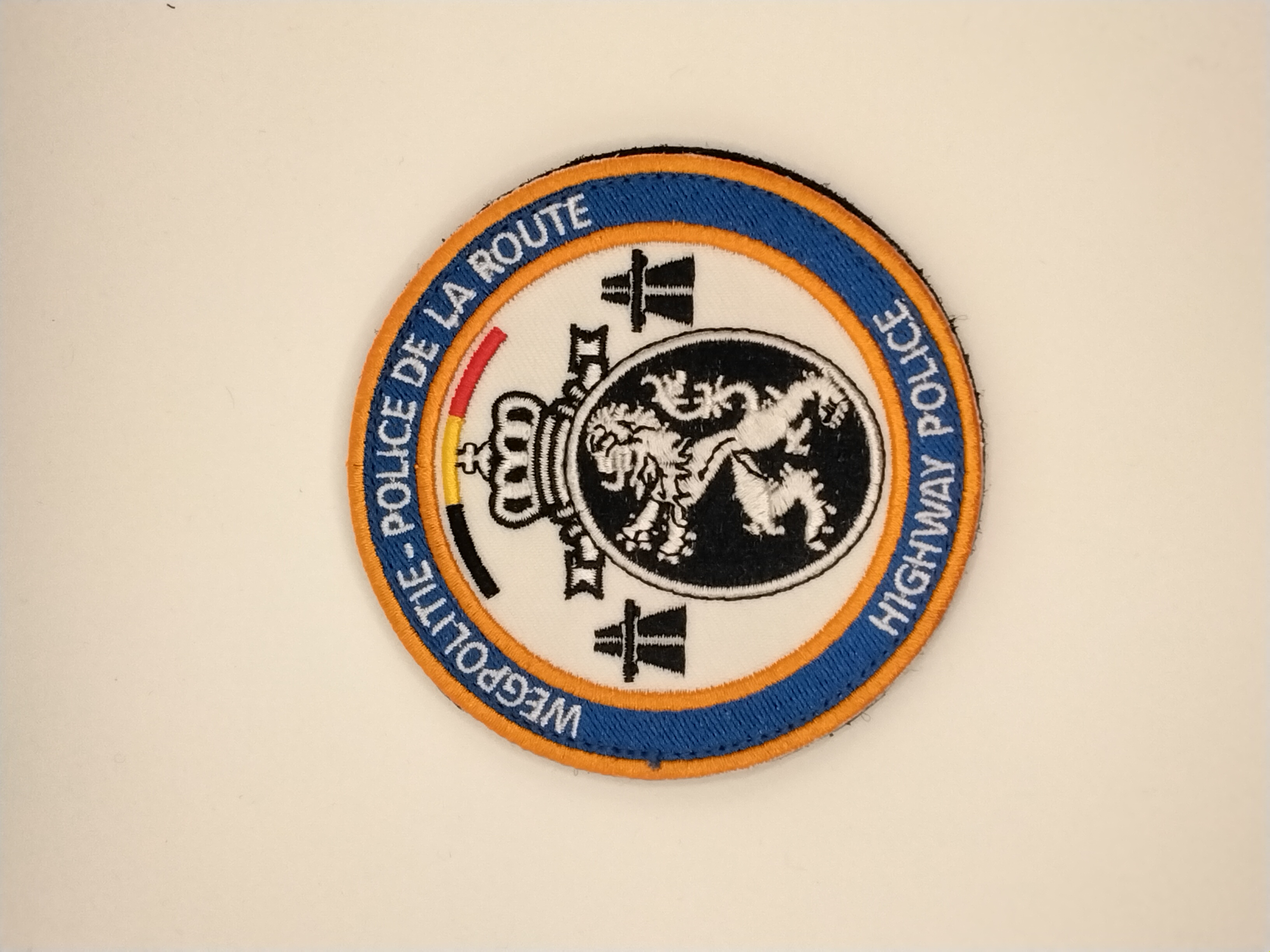 Police Patch Hunter - Federle Politie