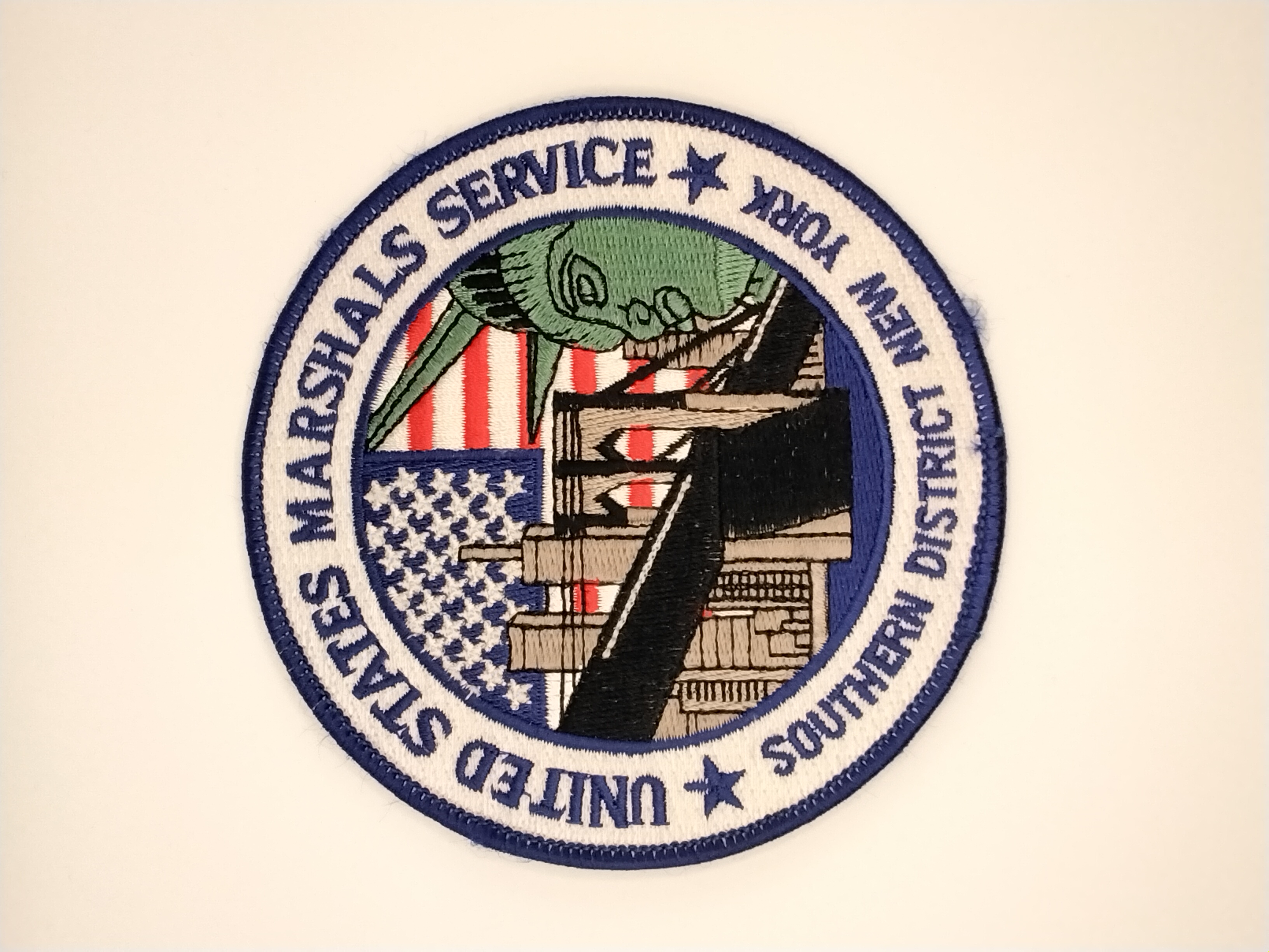 Police Patch Hunter - USA