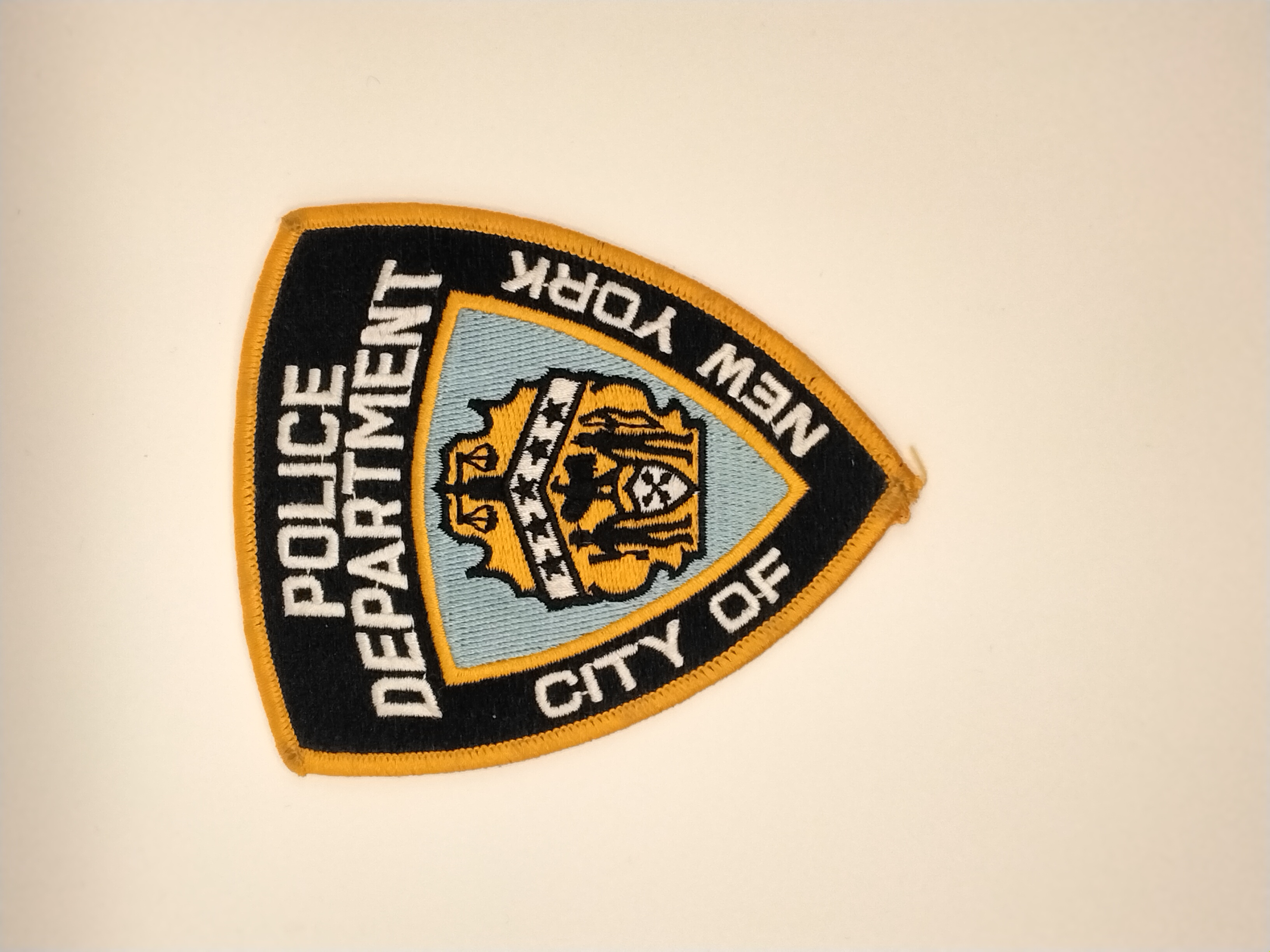 Police Patch Hunter - USA - NYPD