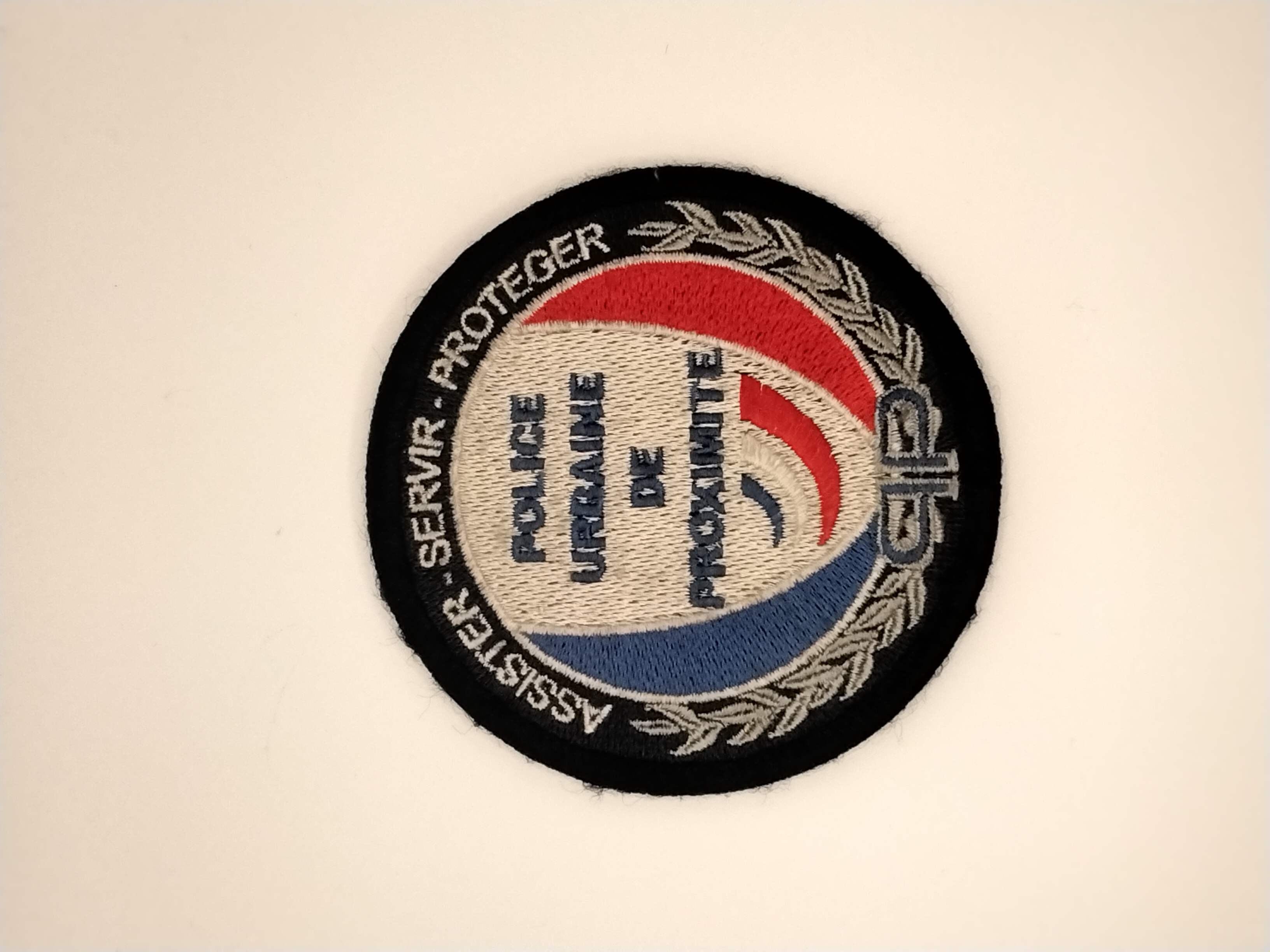 Police Patch Hunter - FRANCE