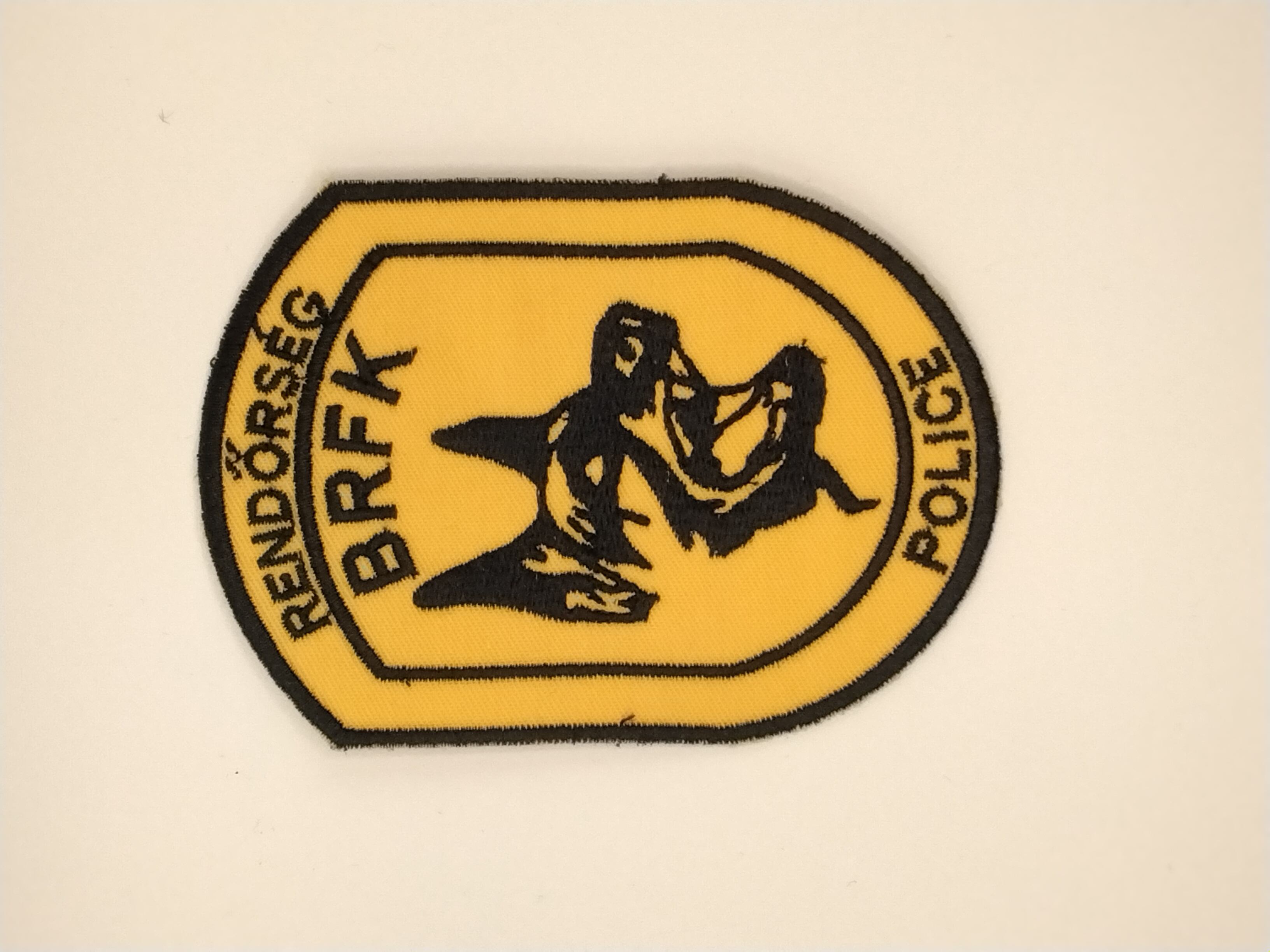 Police Patch Hunter - HUNGARY