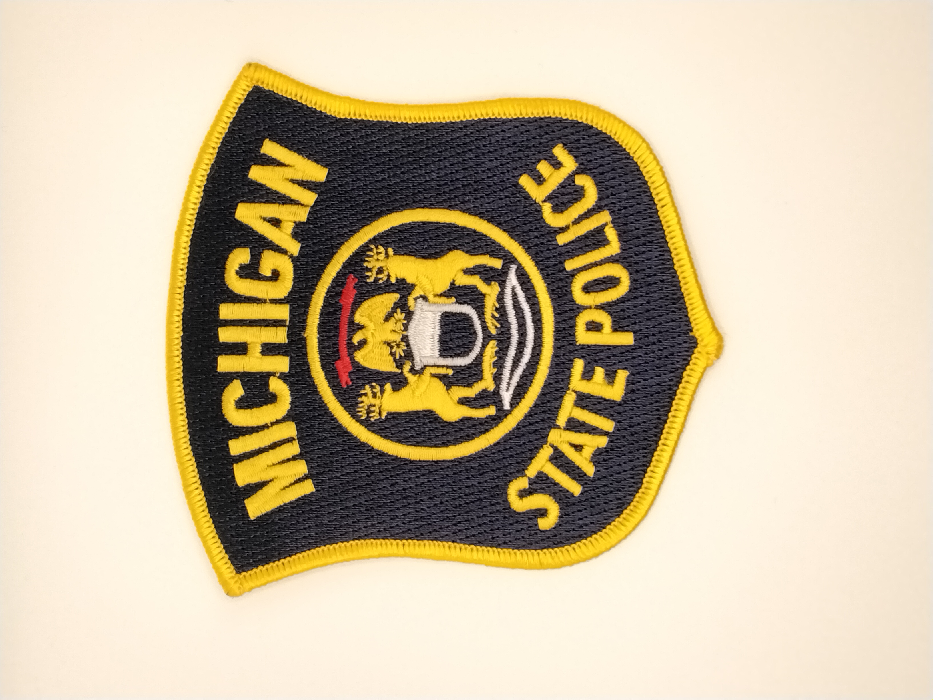 Police Patch Hunter - USA