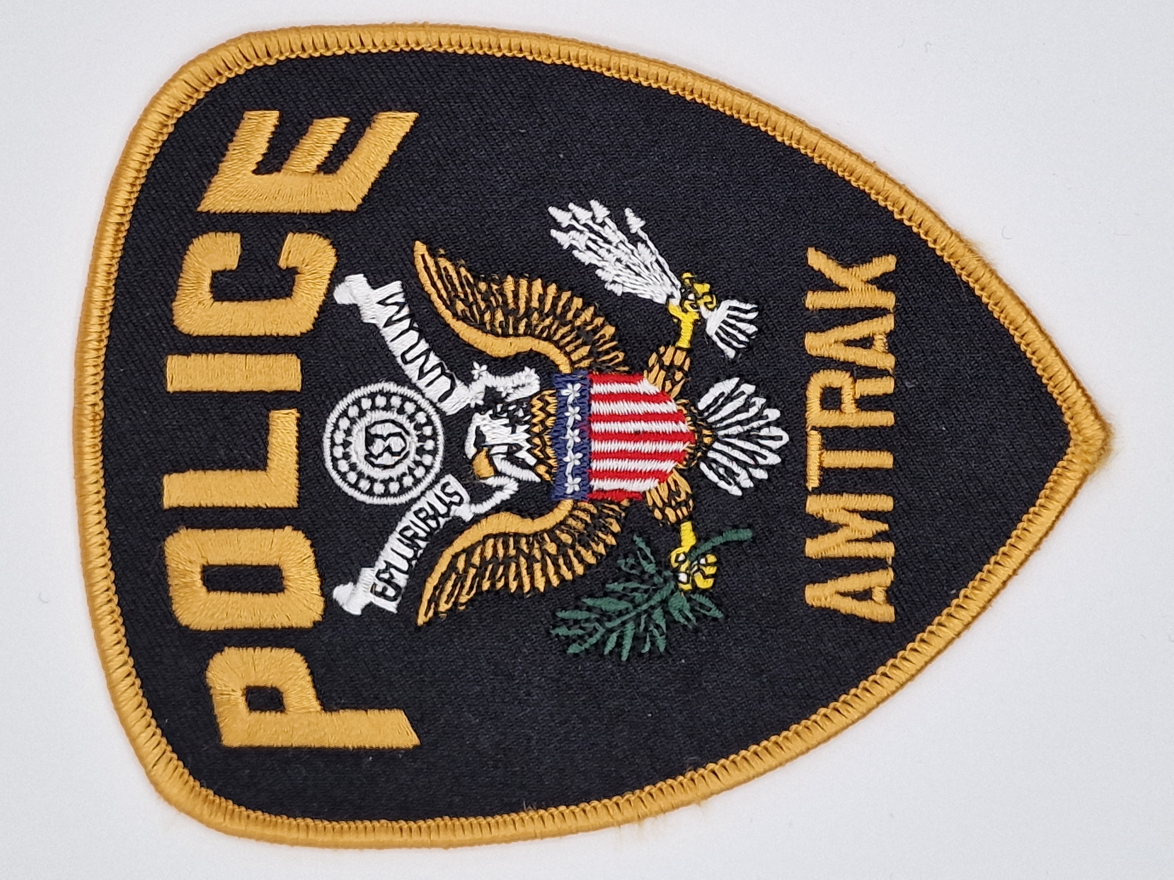 Police Patch Hunter - USA