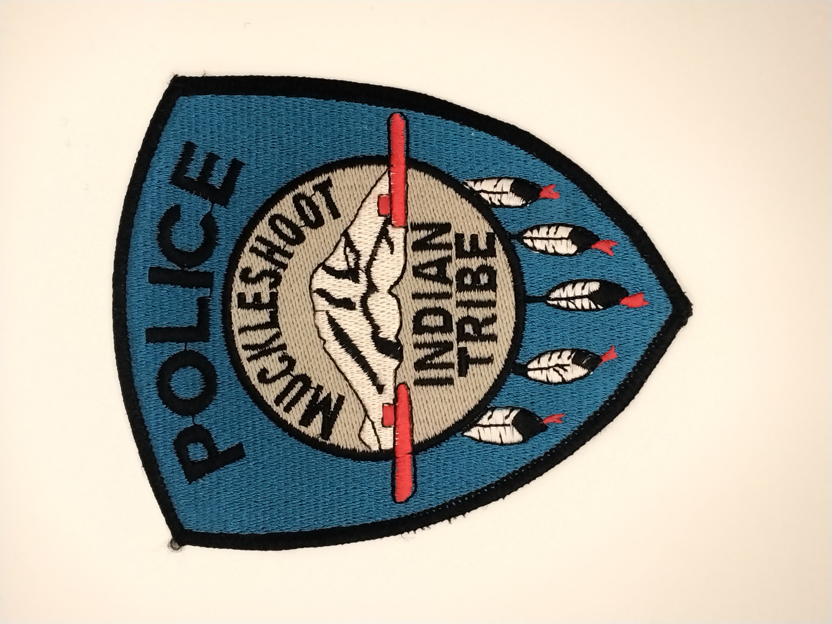 Police Patch Hunter - USA