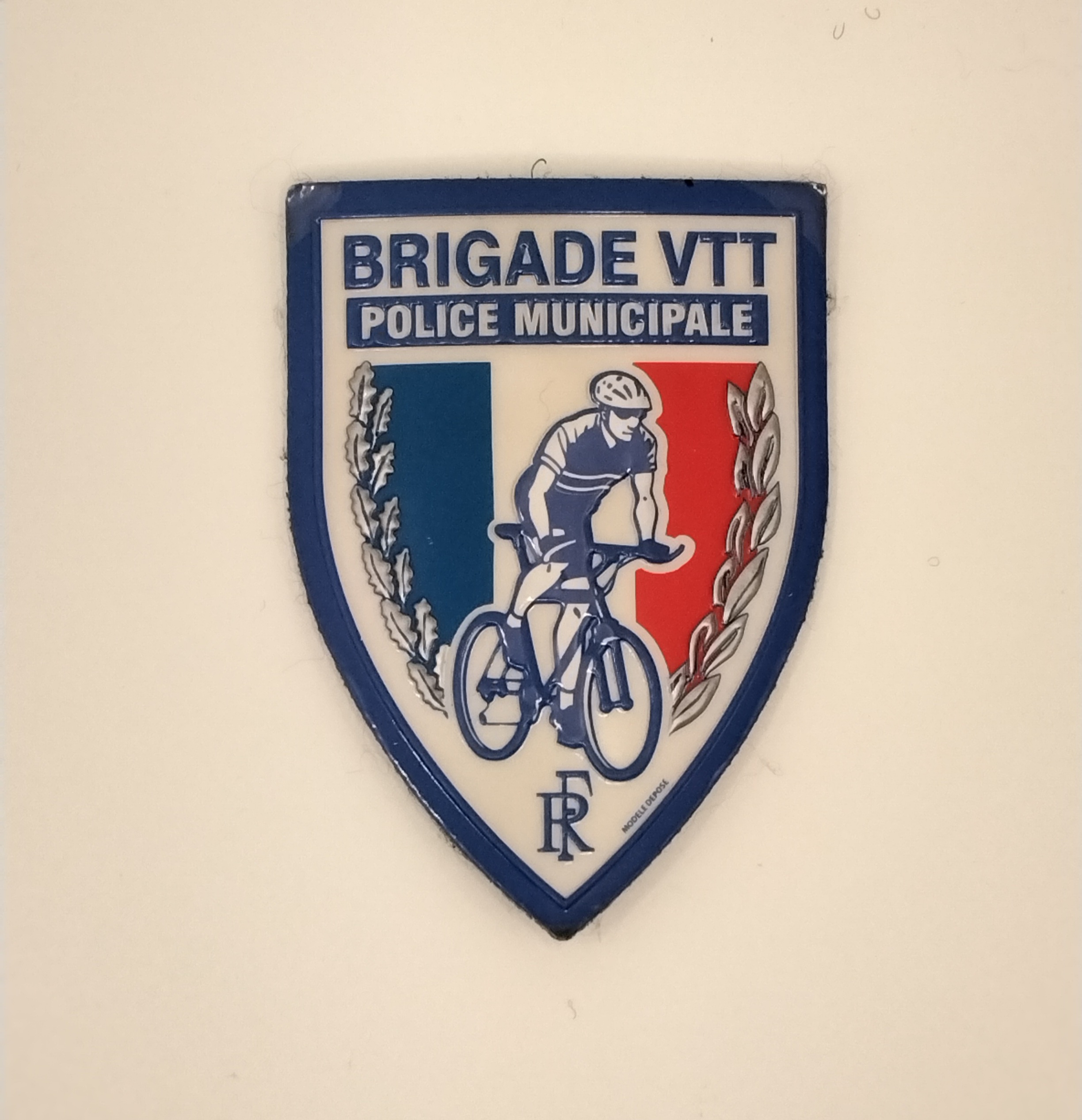 Police Patch Hunter - FRANCE - Municipale