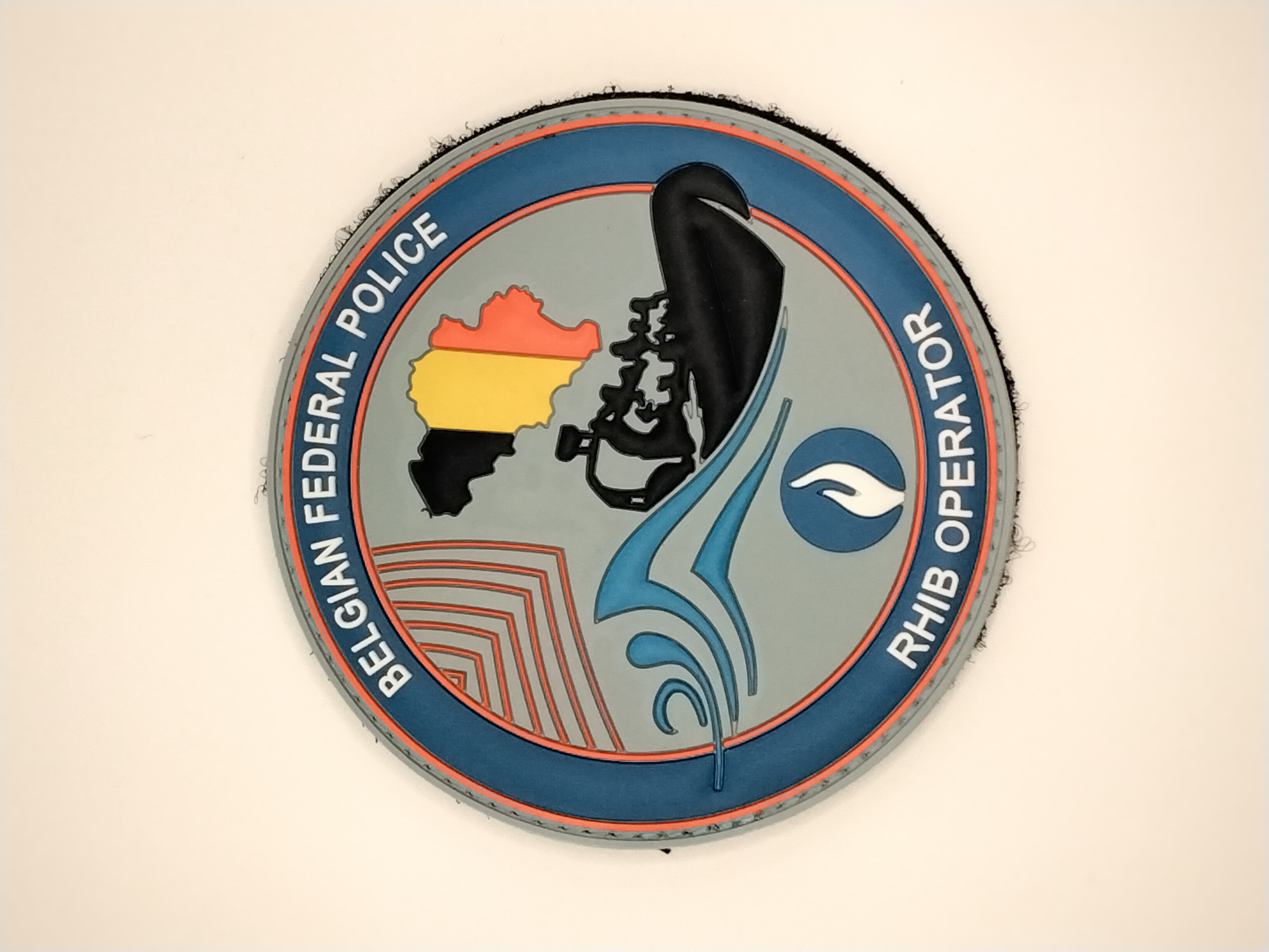 Police Patch Hunter - Federale Politie