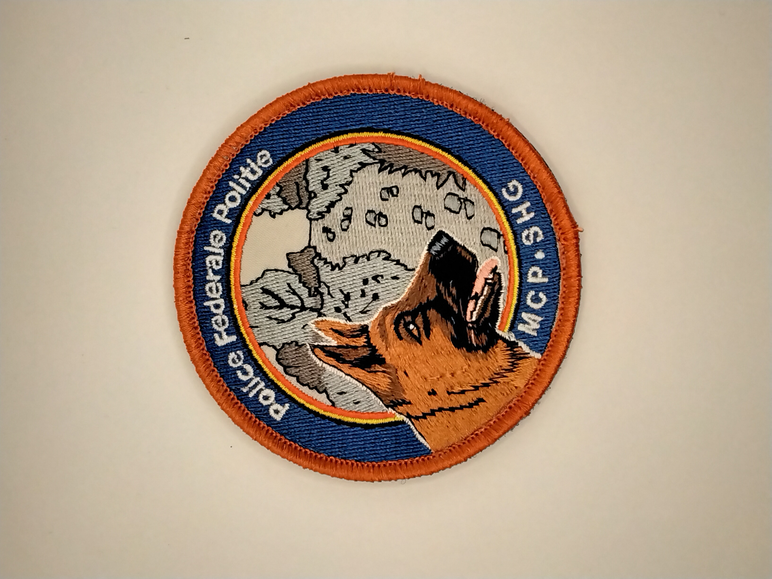 Police Patch Hunter - Federale Politie