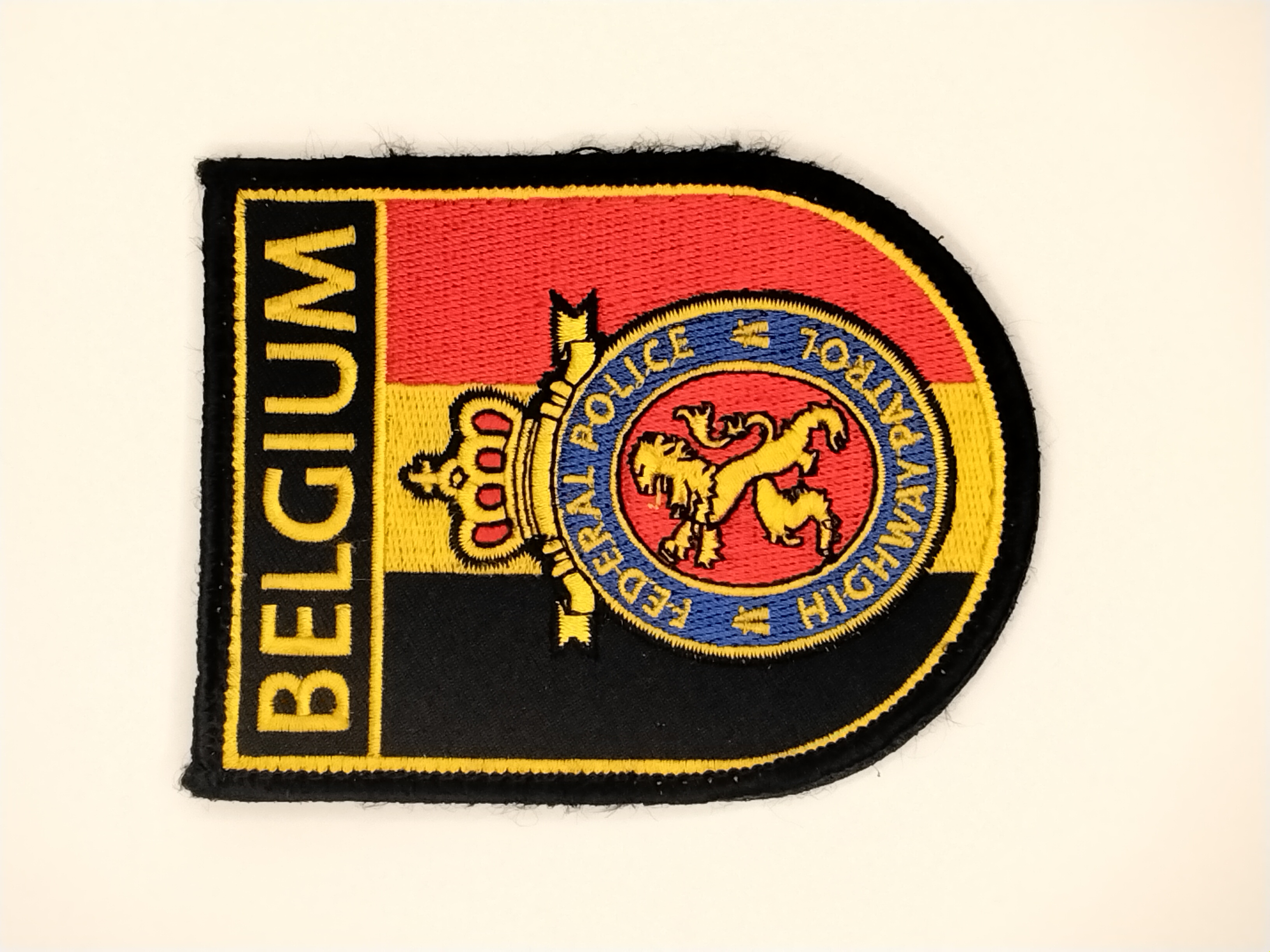 Police Patch Hunter - Federale Politie