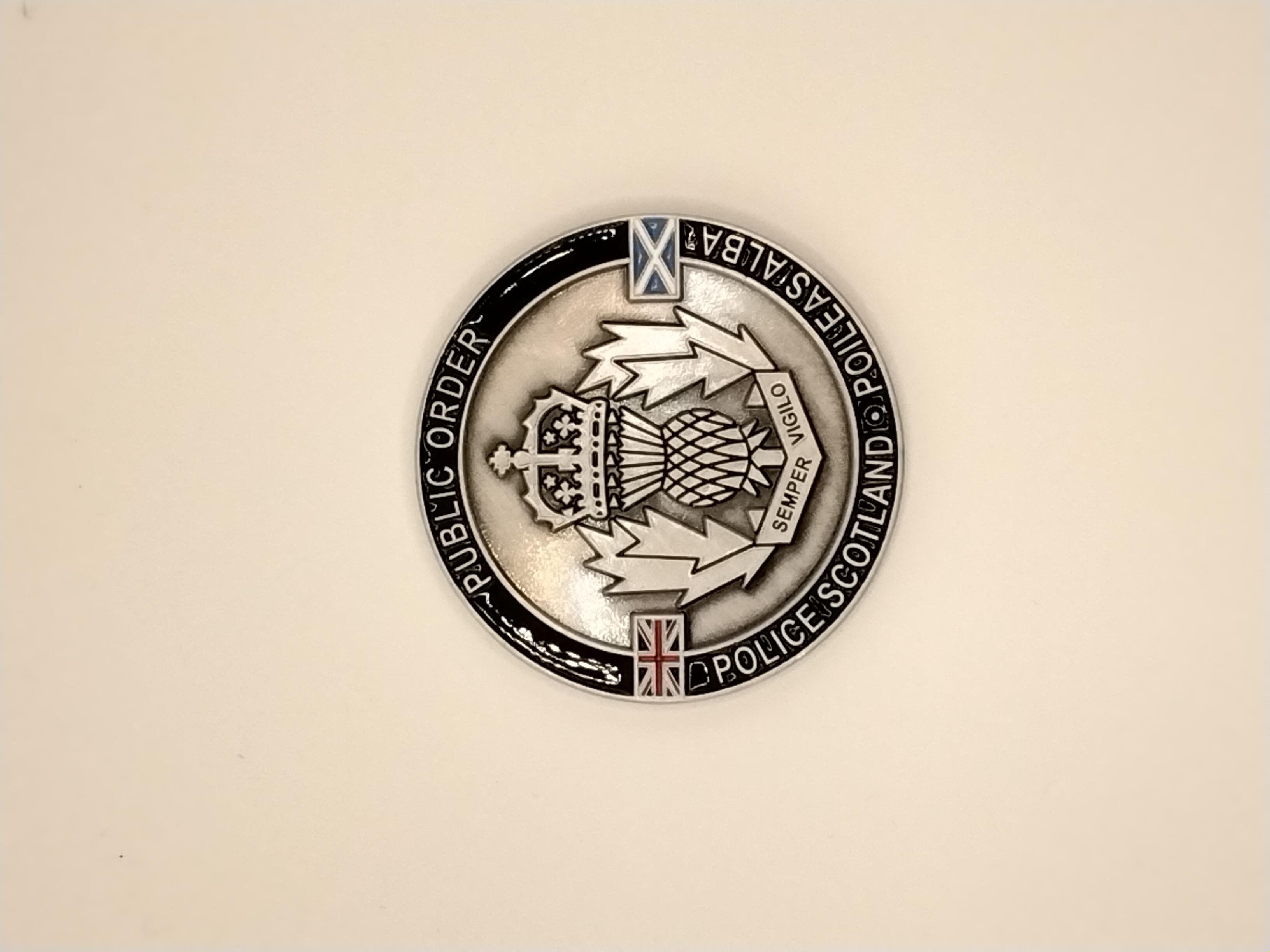 Police Patch Hunter - UK - Scotland
