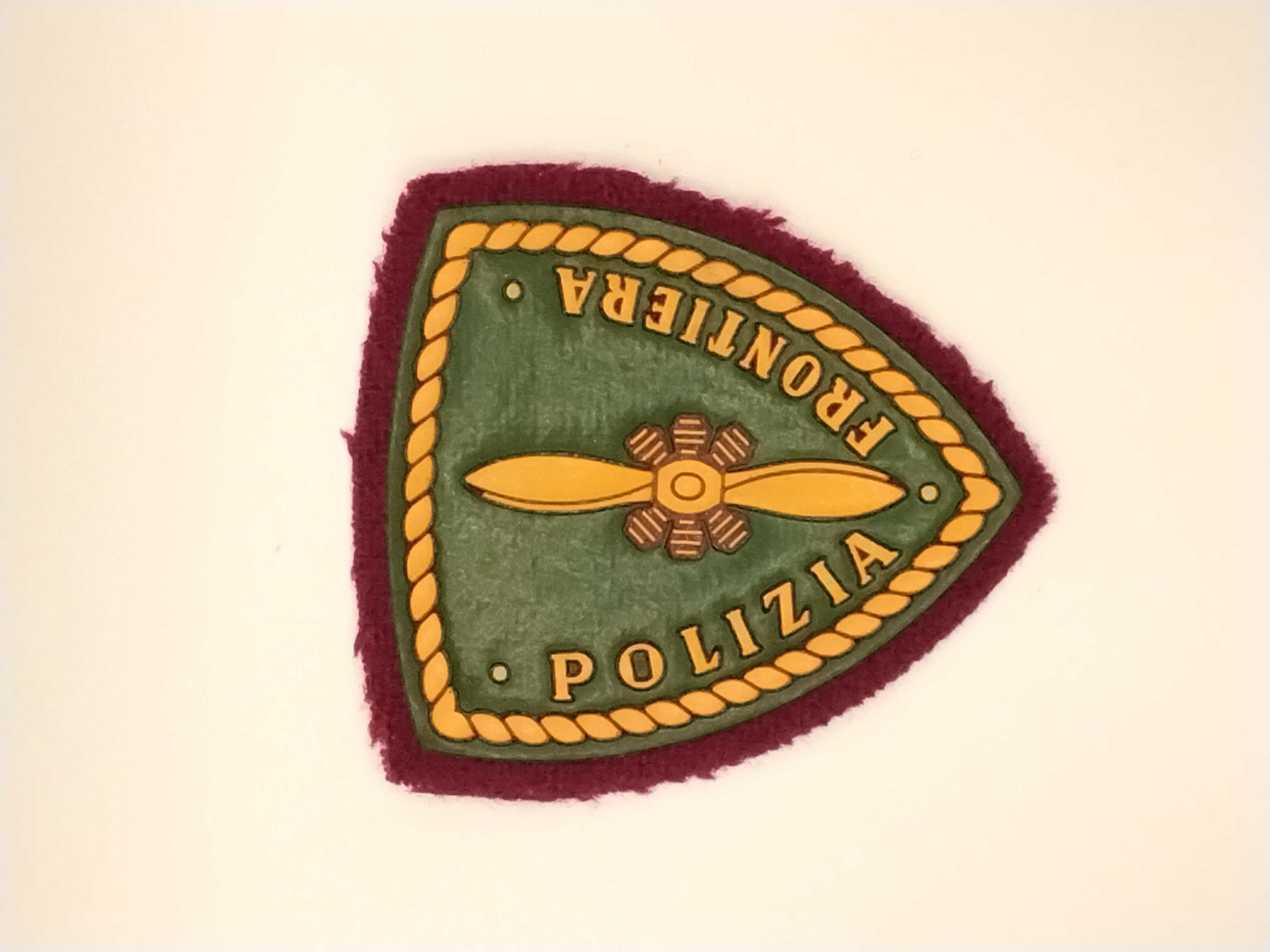 Police Patch Hunter - ITALIA