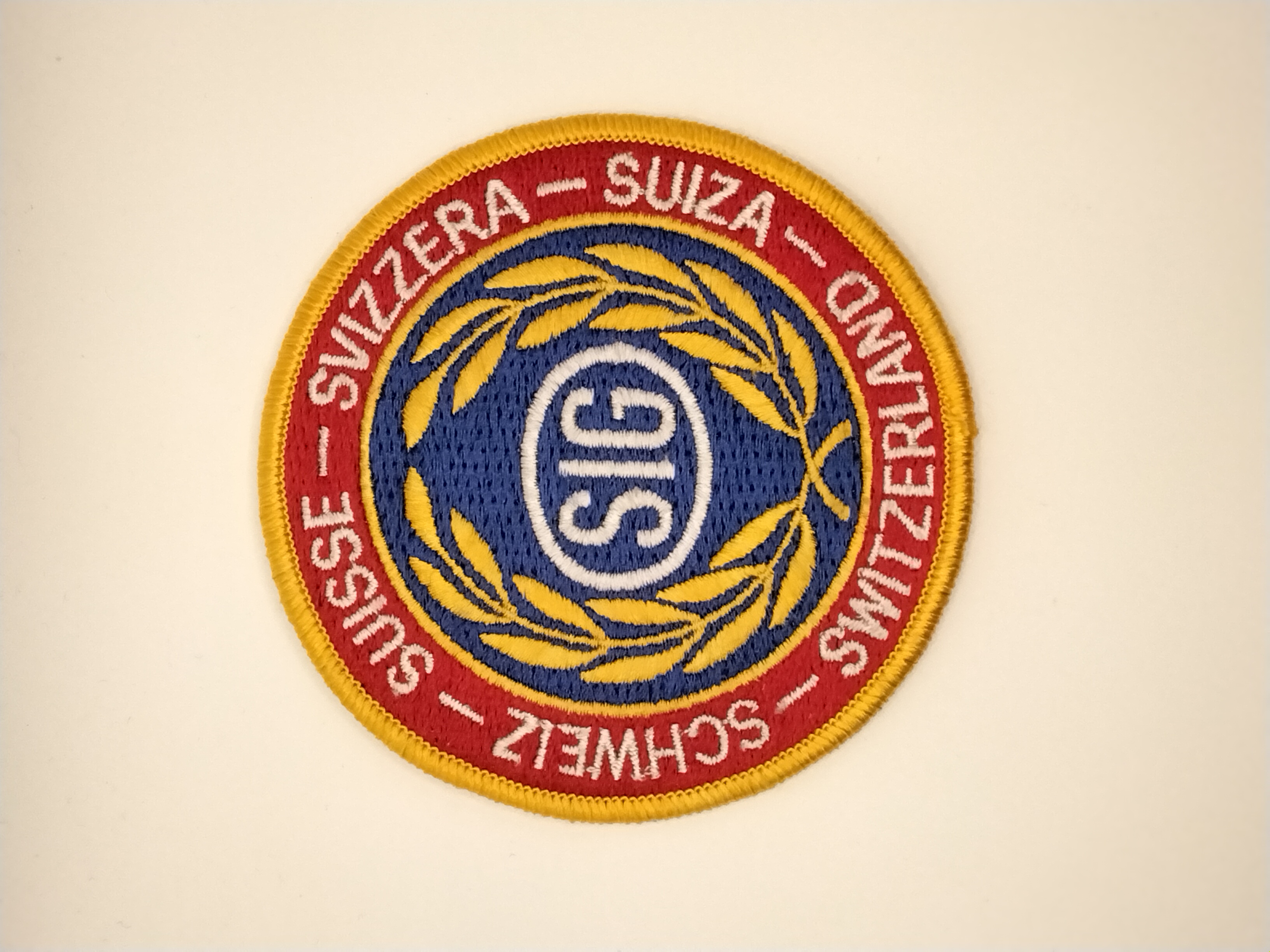 Police Patch Hunter - SWITZERLAND