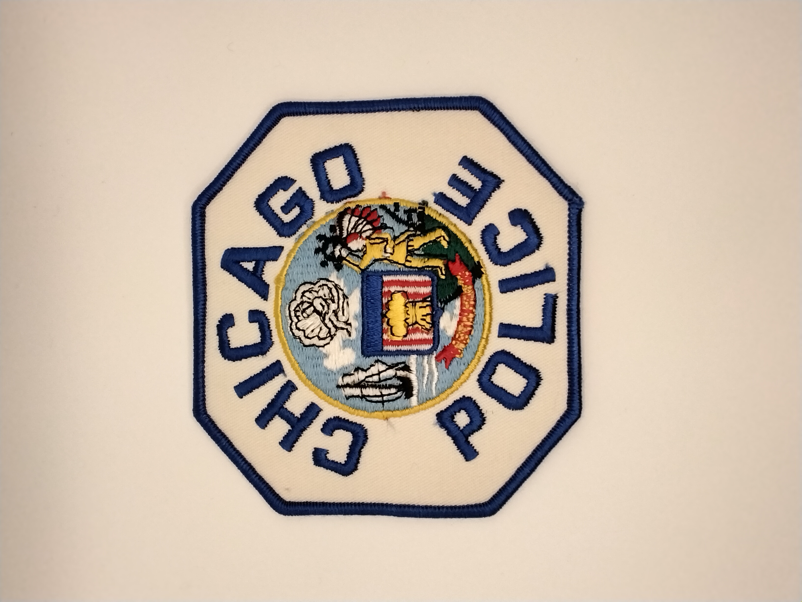 Police Patch Hunter - USA