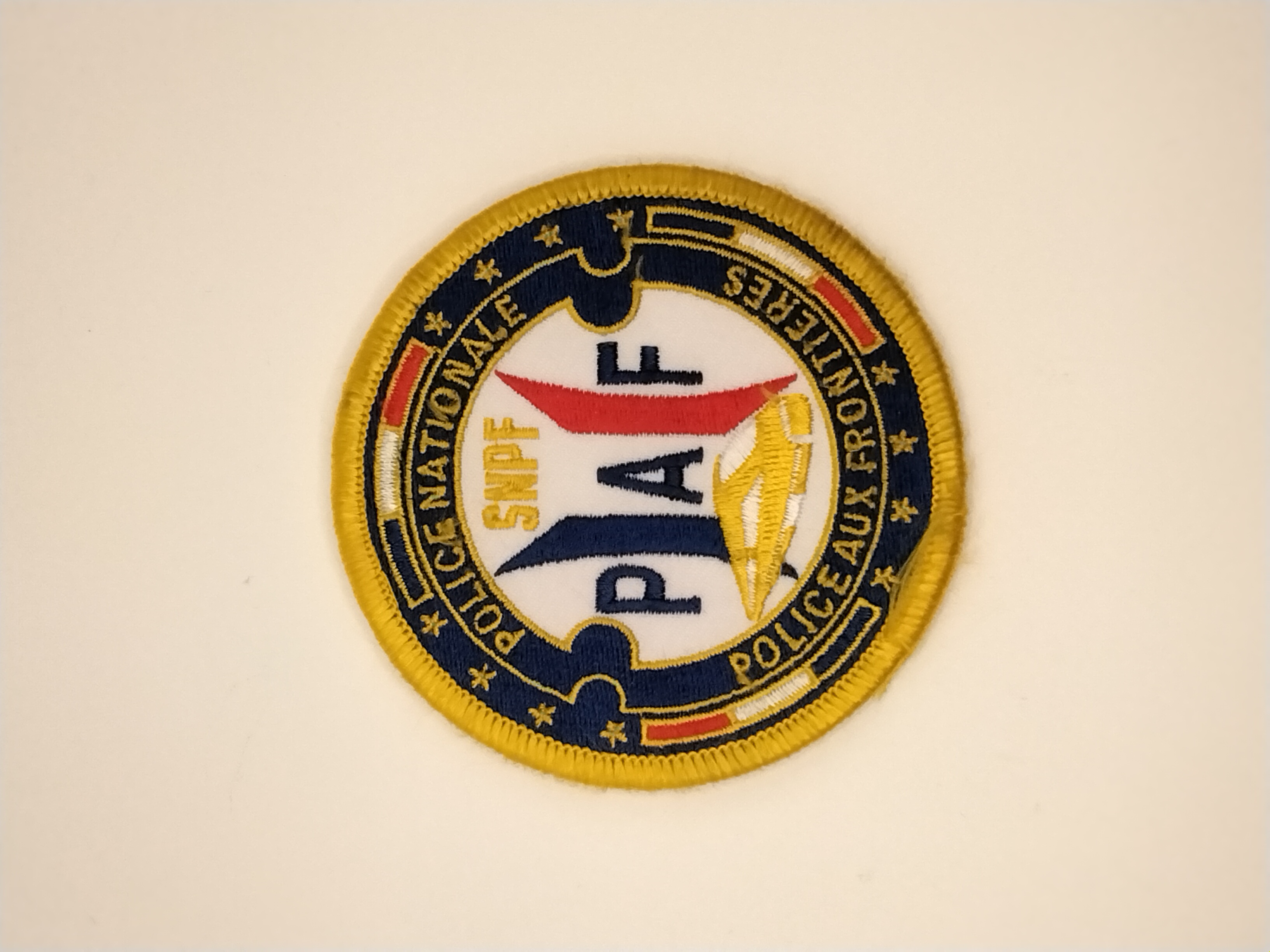 Police Patch Hunter - PAF