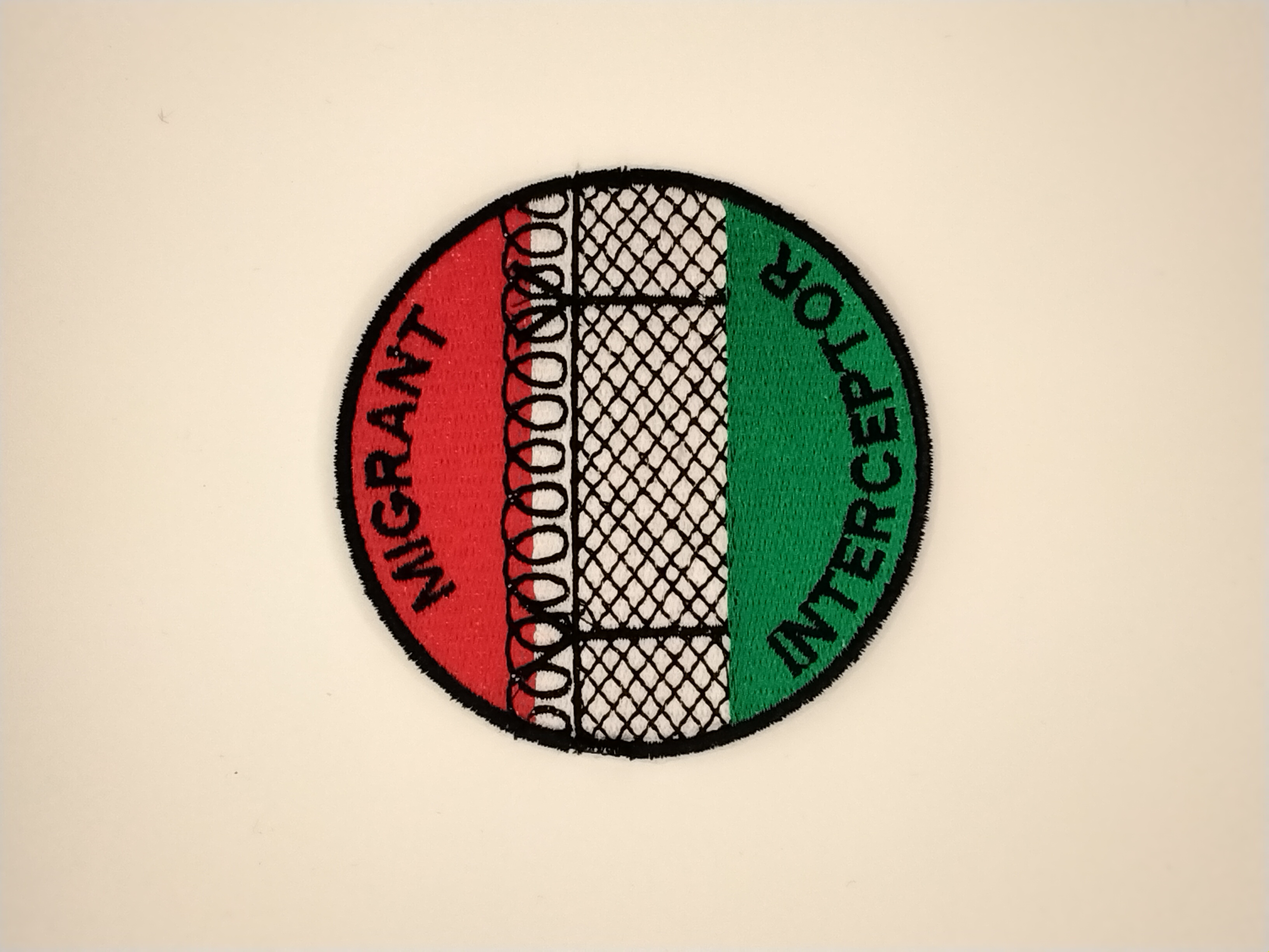 Police Patch Hunter - HUNGARY