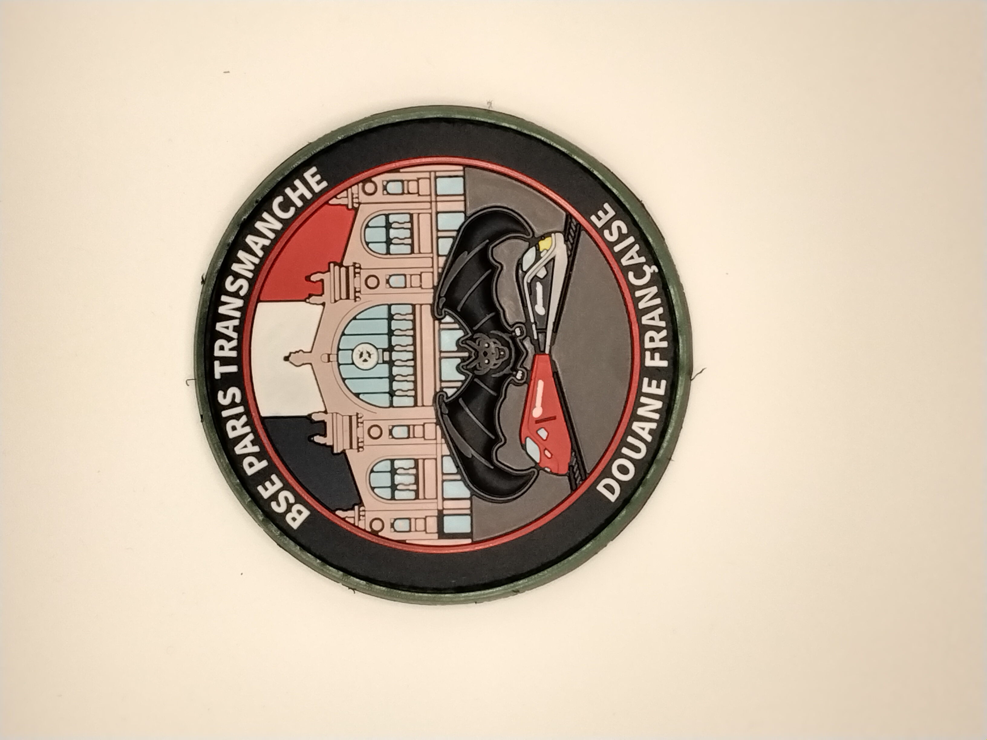 Police Patch Hunter - DOUANE FRANCAISE