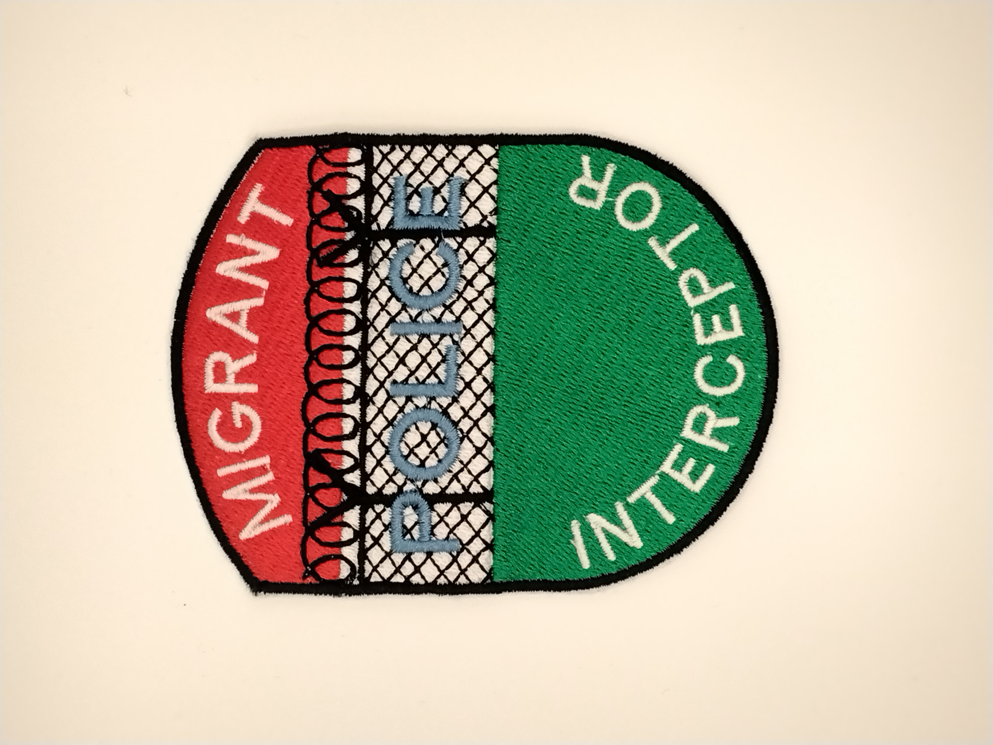 Police Patch Hunter - HUNGARY