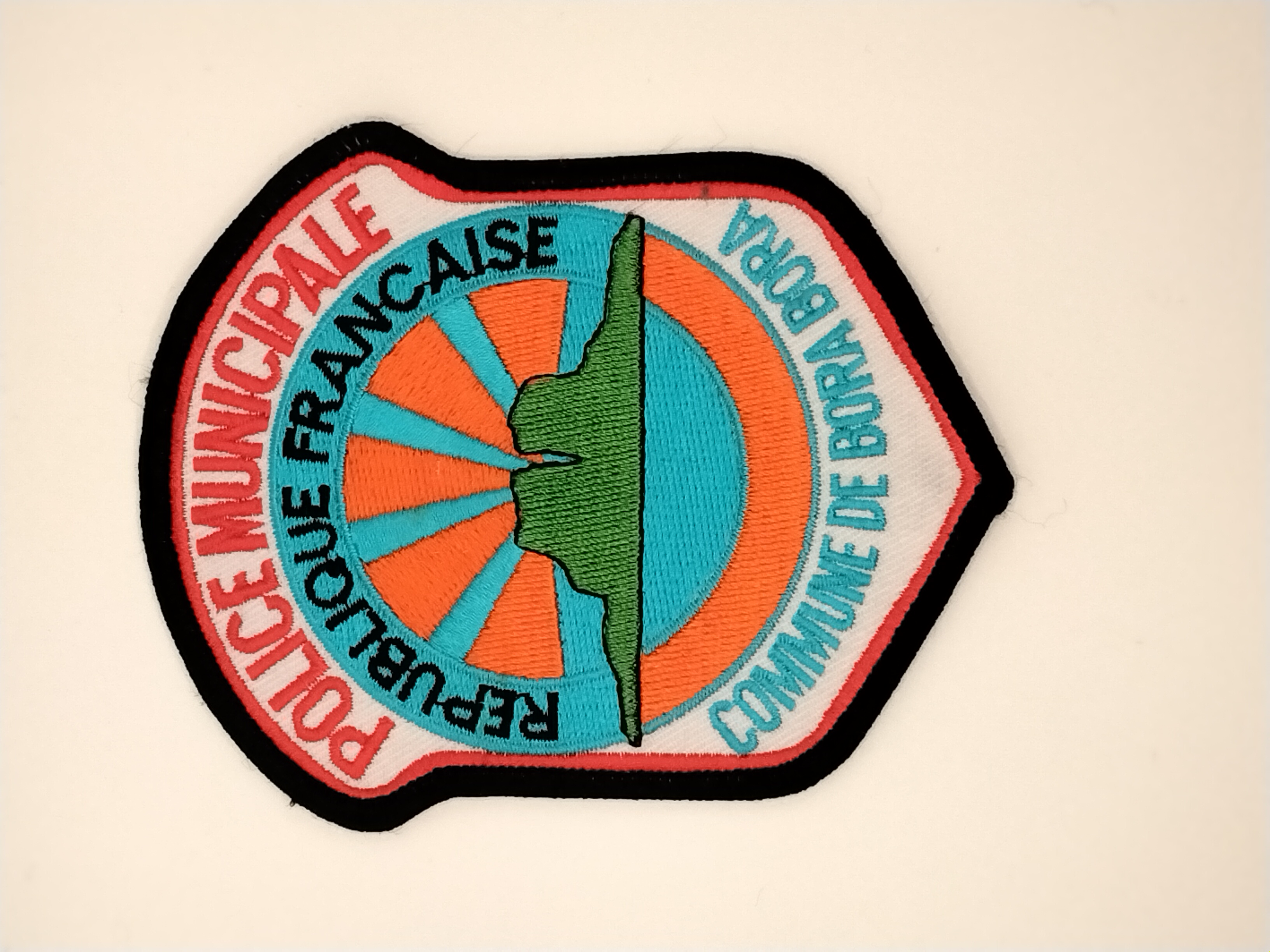 Police Patch Hunter - BORA BORA