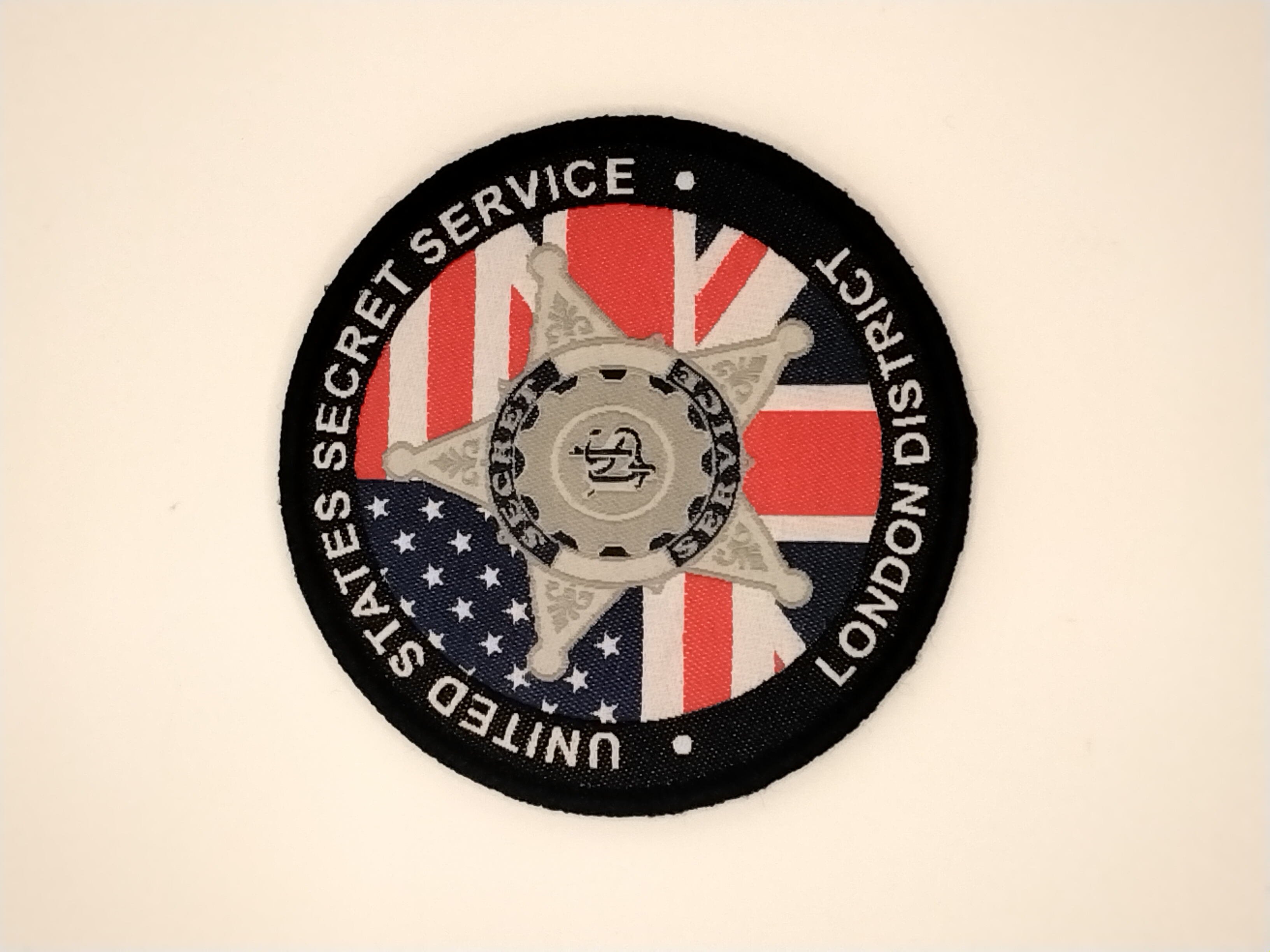 Police Patch Hunter - USA