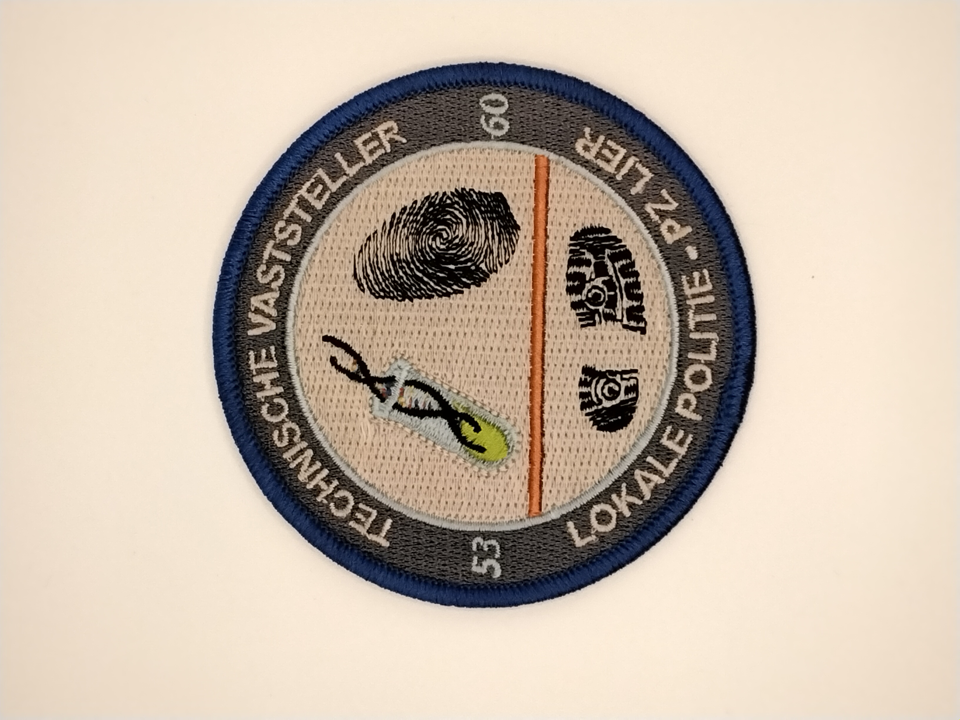 Police Patch Hunter - PZ LIER