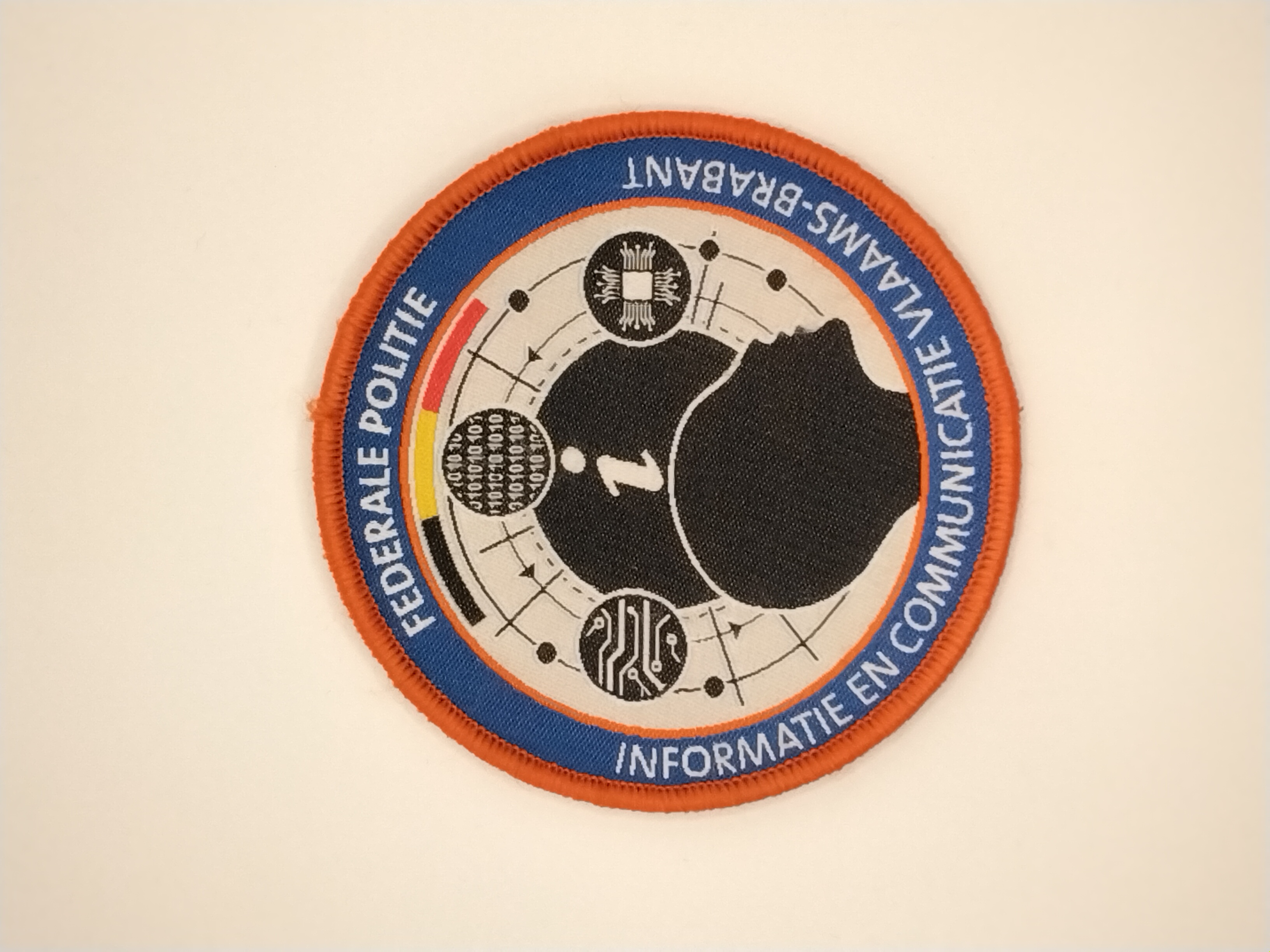 Police Patch Hunter - Federale Politie