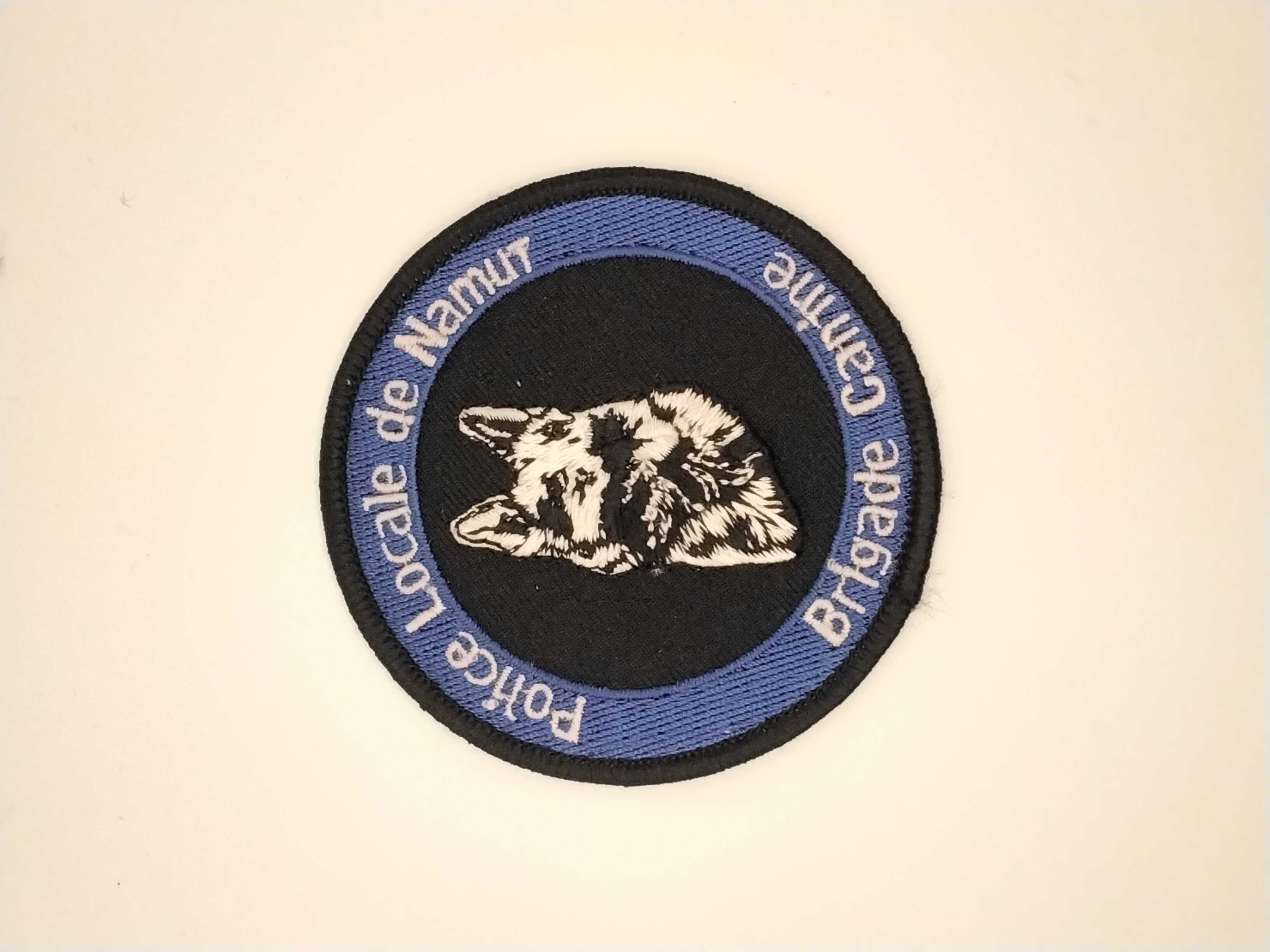 Police Patch Hunter - ZP NAMUR