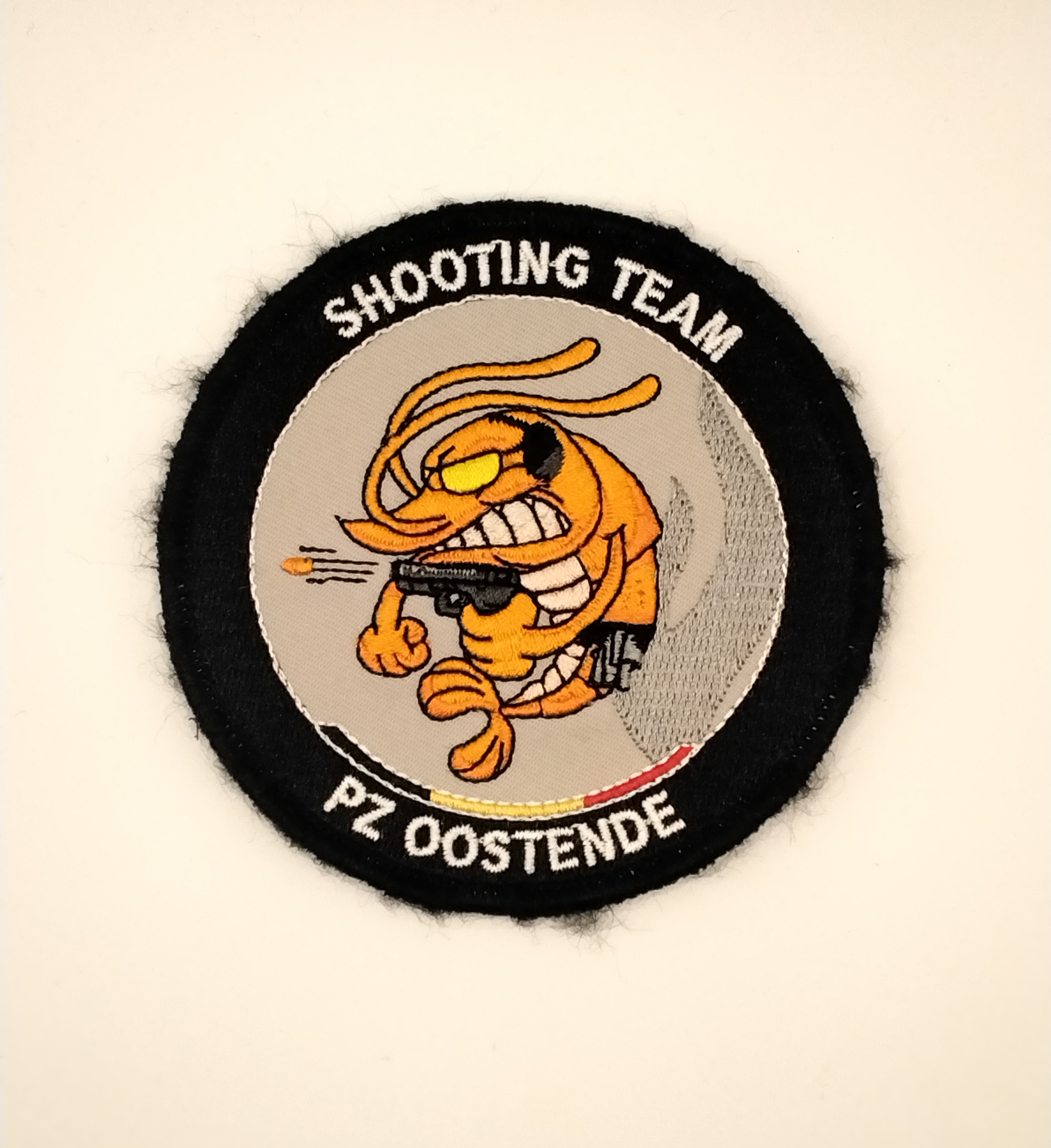 Police Patch Hunter - PZ OOSTENDE 