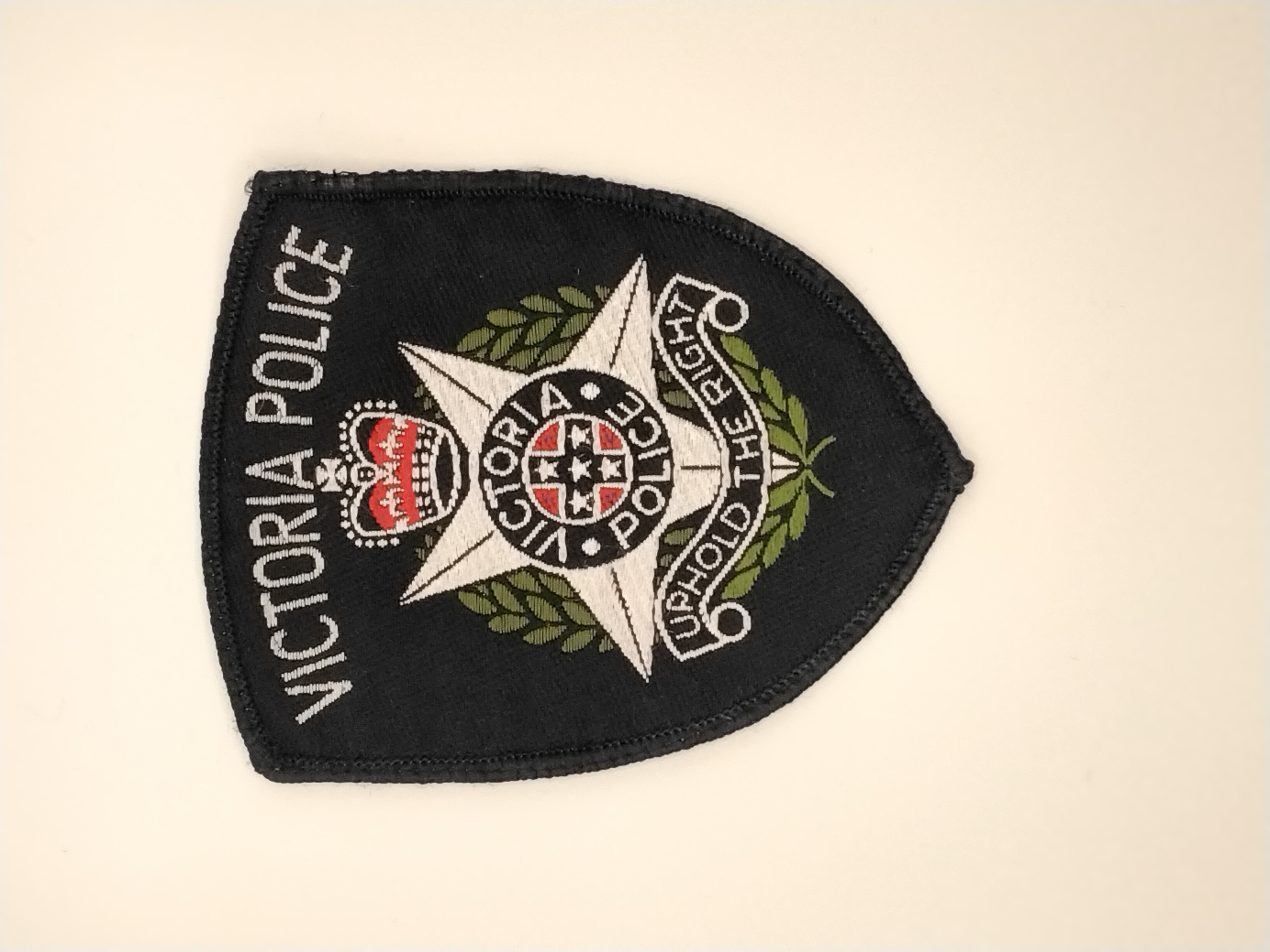 Police Patch Hunter - AUSTRALIA