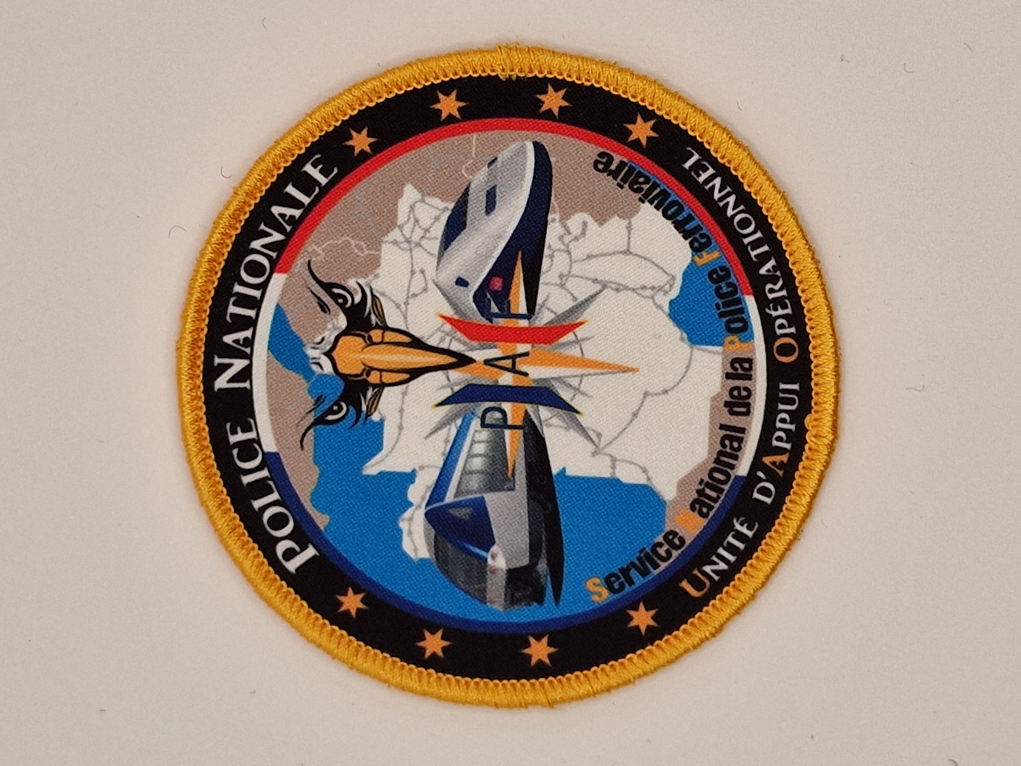Police Patch Hunter - PAF