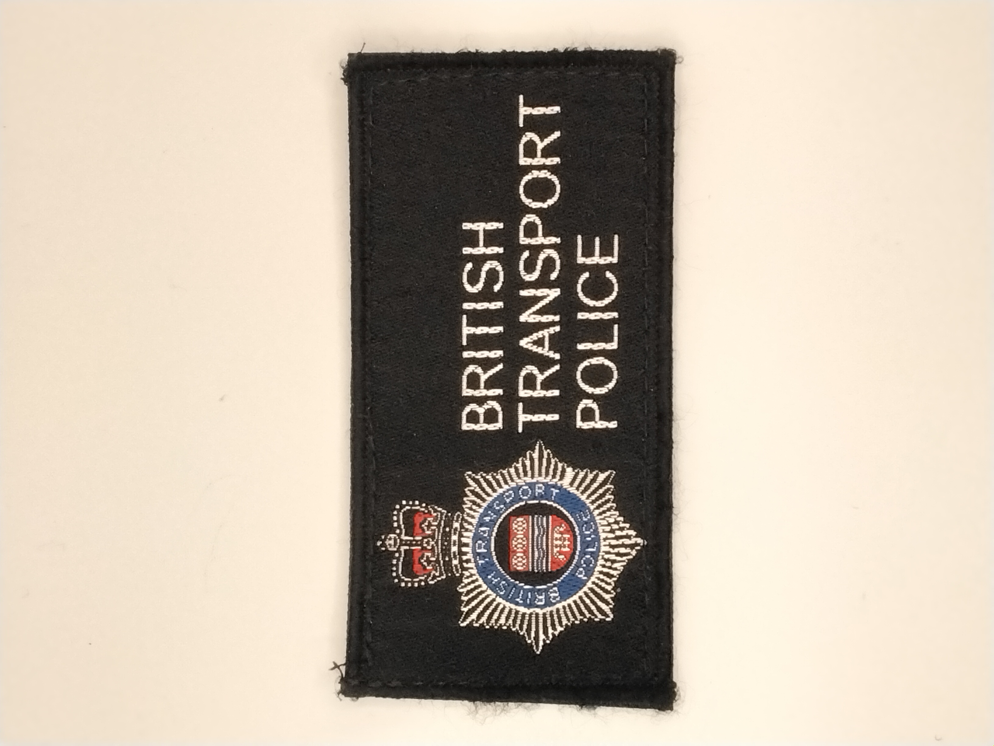Police Patch Hunter - BTP