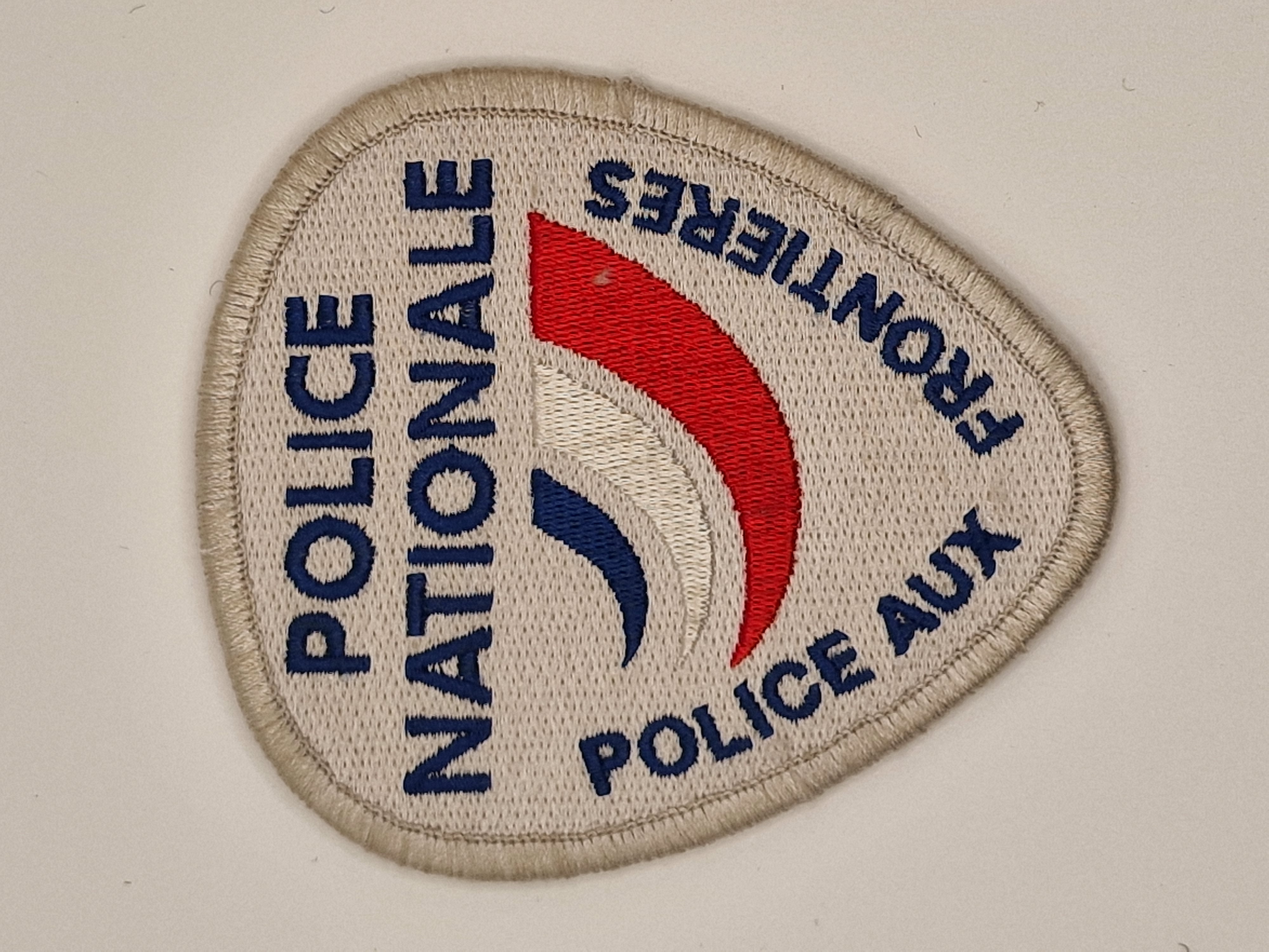 Police Patch Hunter - PAF