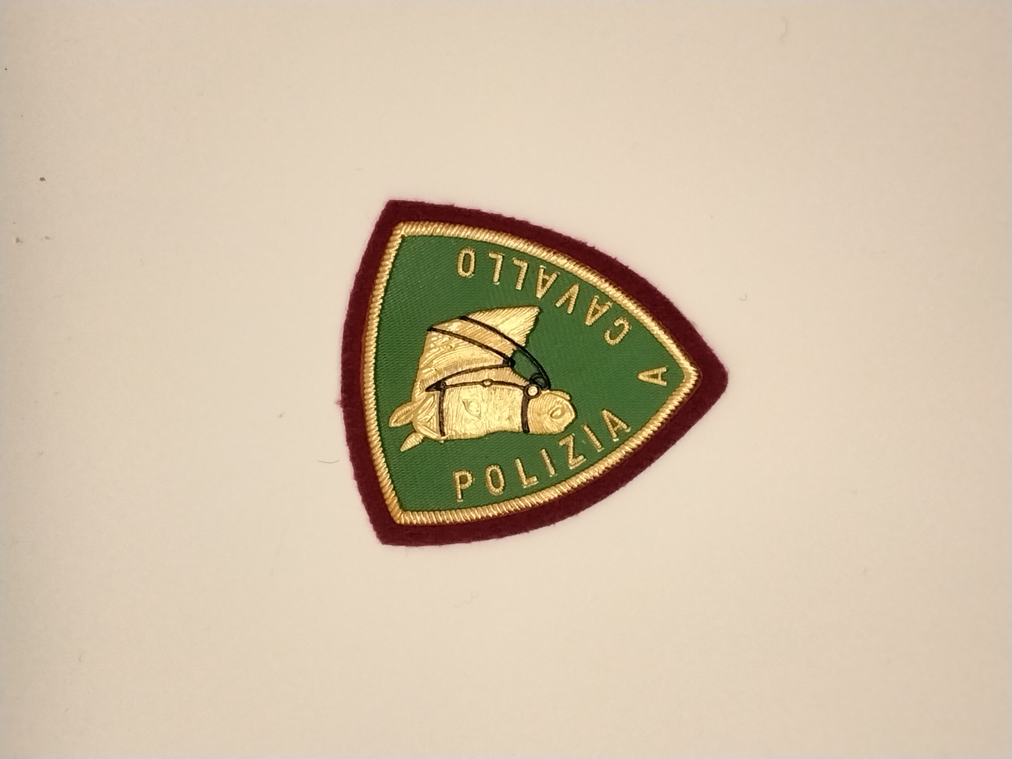 Police Patch Hunter - ITALIA