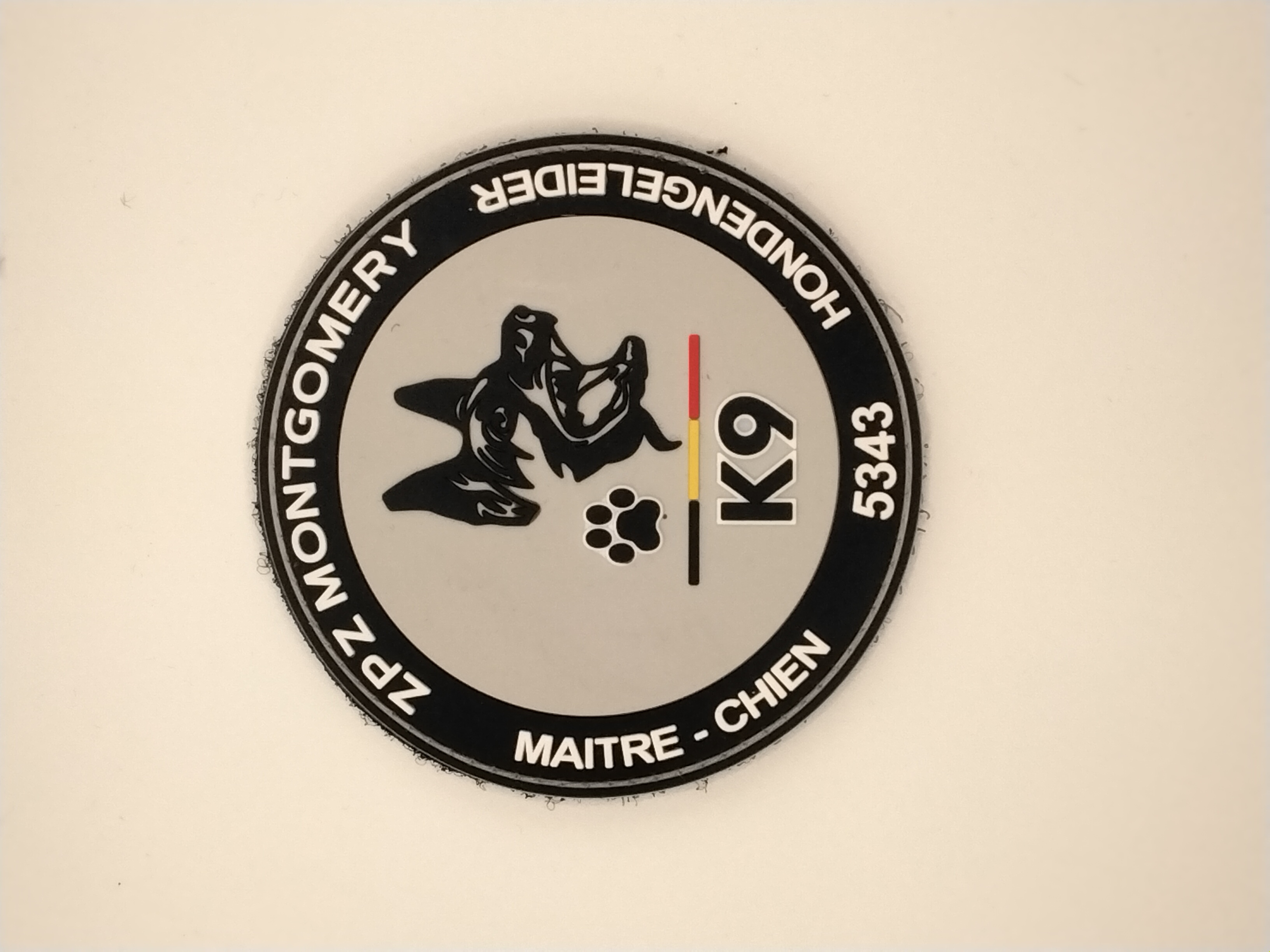 Police Patch Hunter - PZ MONTGOMERY