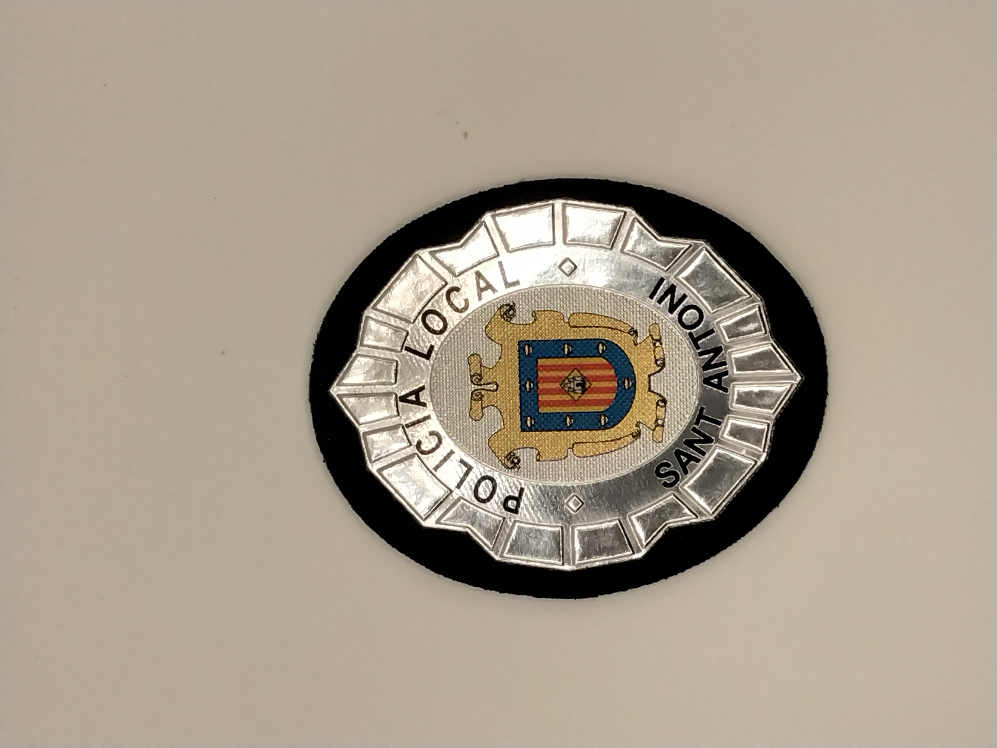 Police Patch Hunter - SPAIN