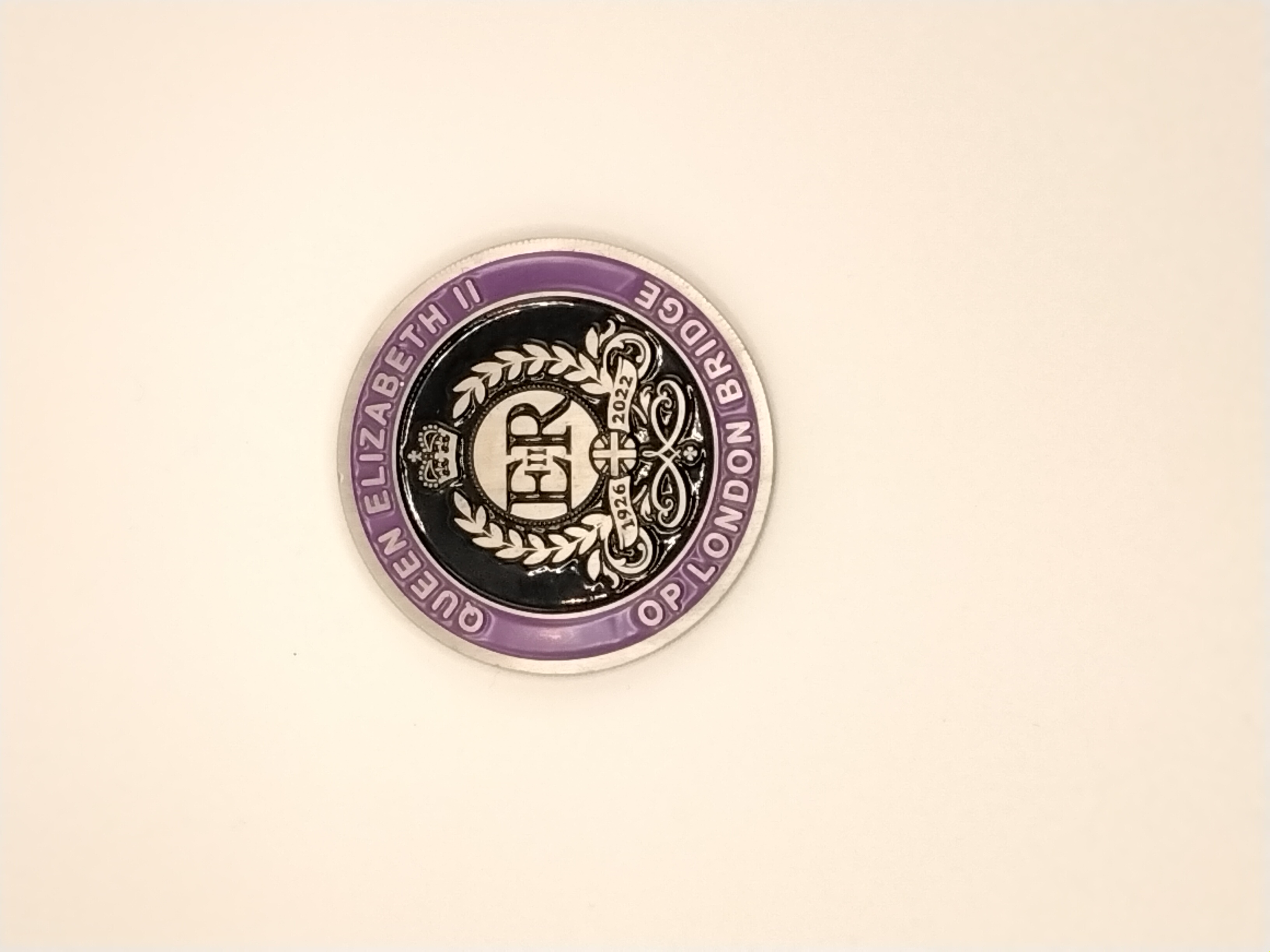 Police Patch Hunter - UK
