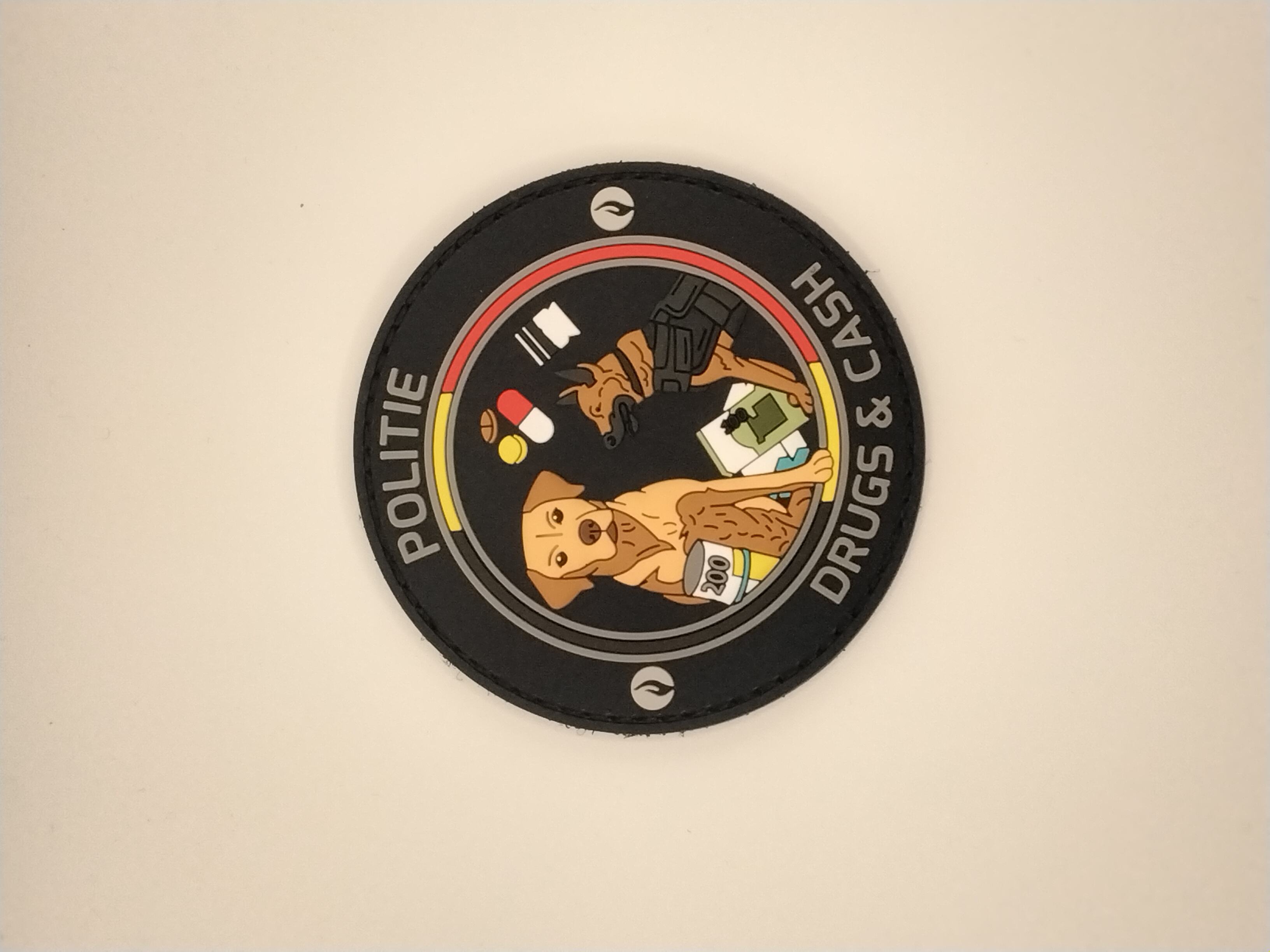 Police Patch Hunter - Politie Honden