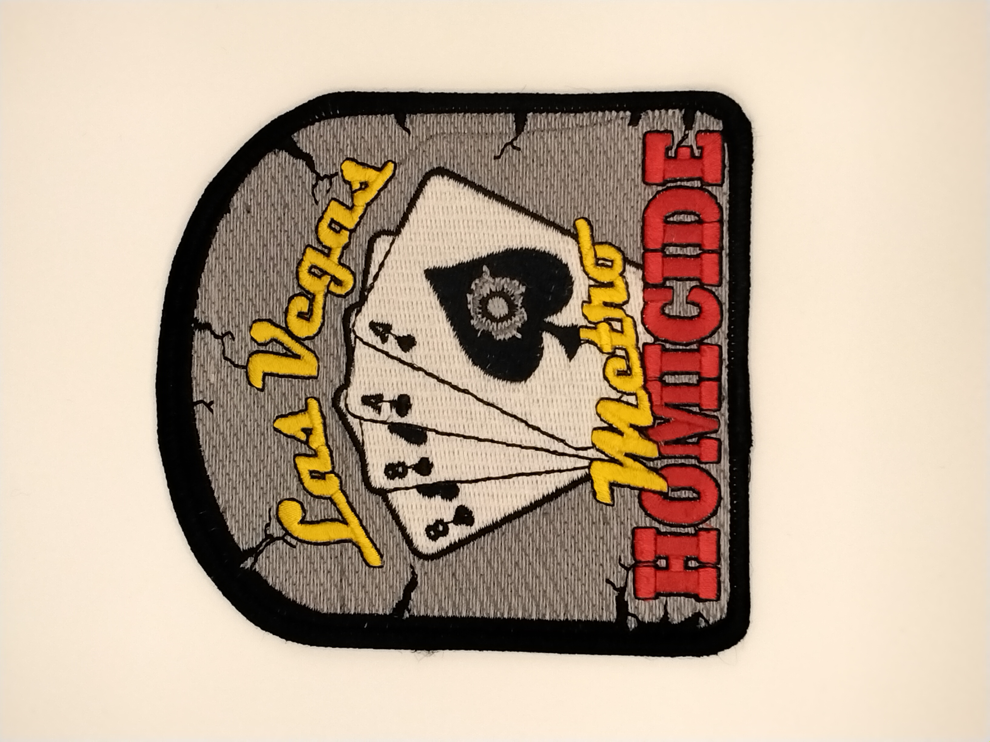 Police Patch Hunter - USA