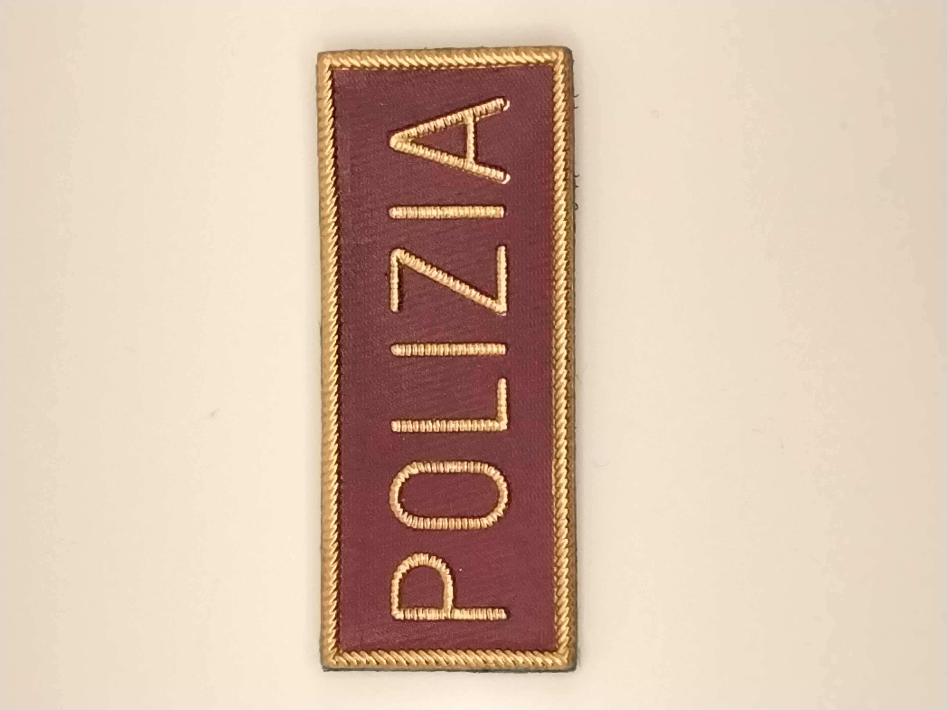 Police Patch Hunter - ITALIA