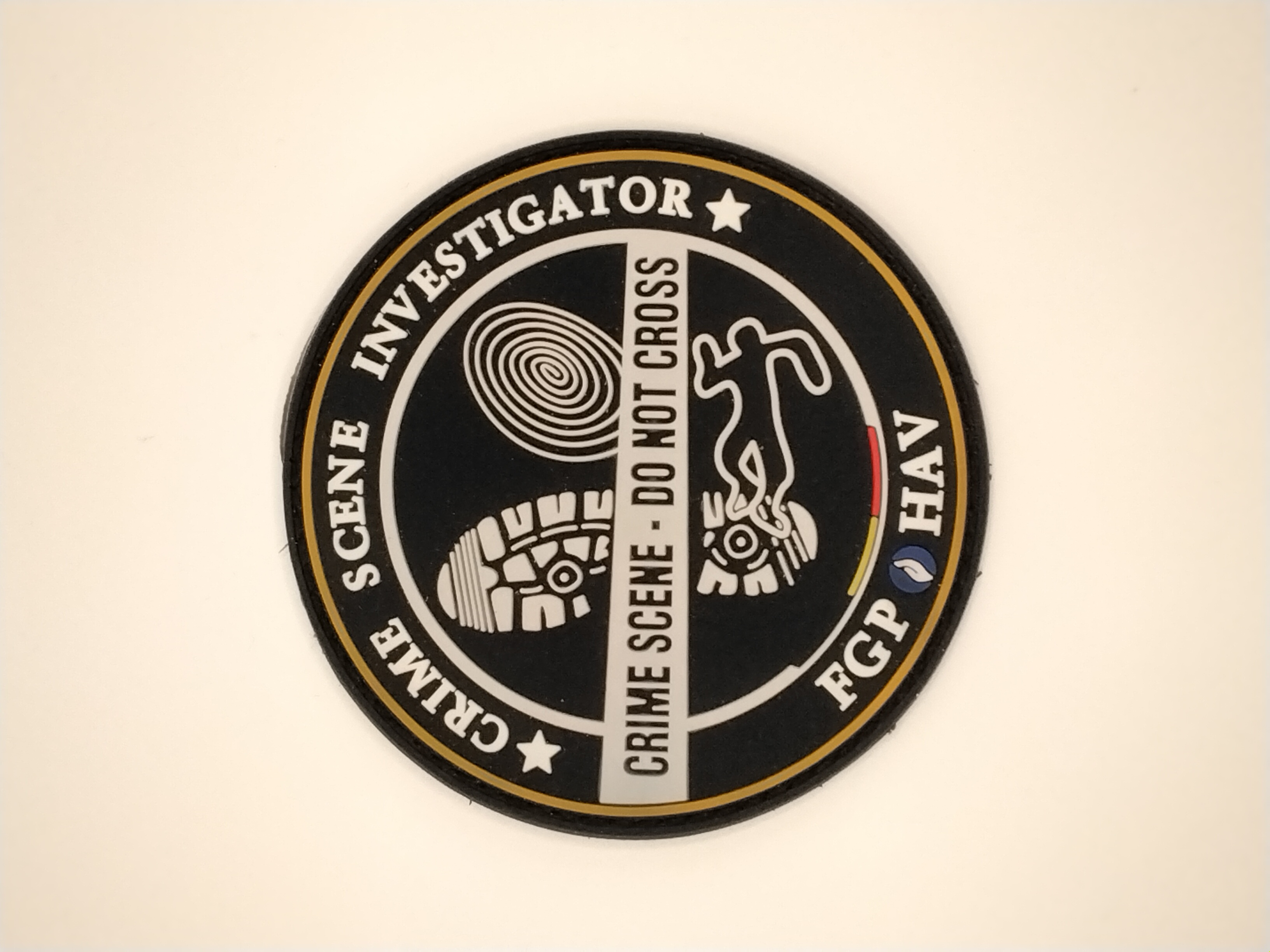 Police Patch Hunter - Federale Politie