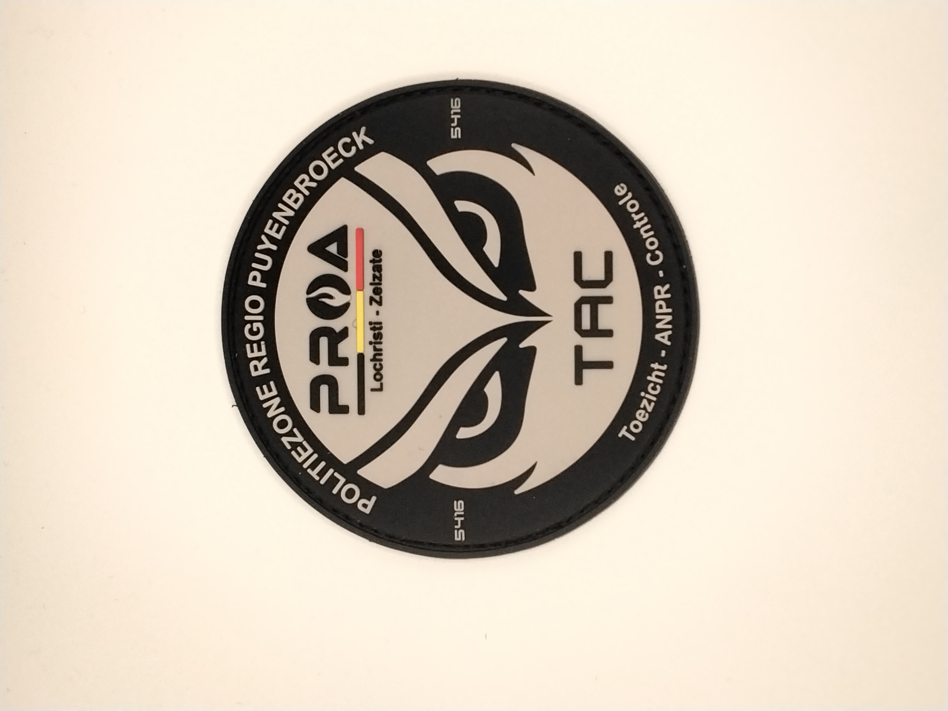 Police Patch Hunter - PZ PUYENBROECK