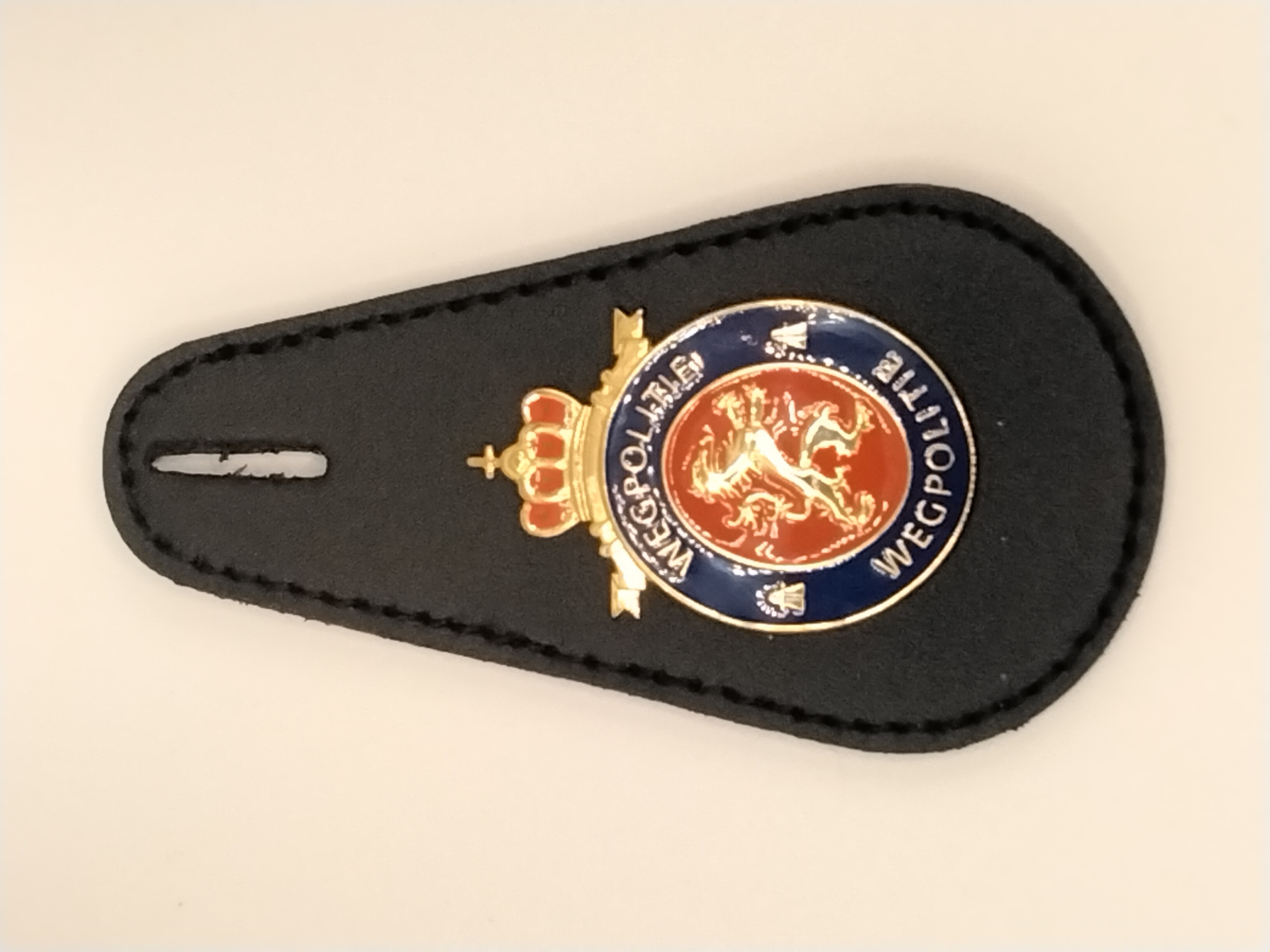 Police Patch Hunter - WPR