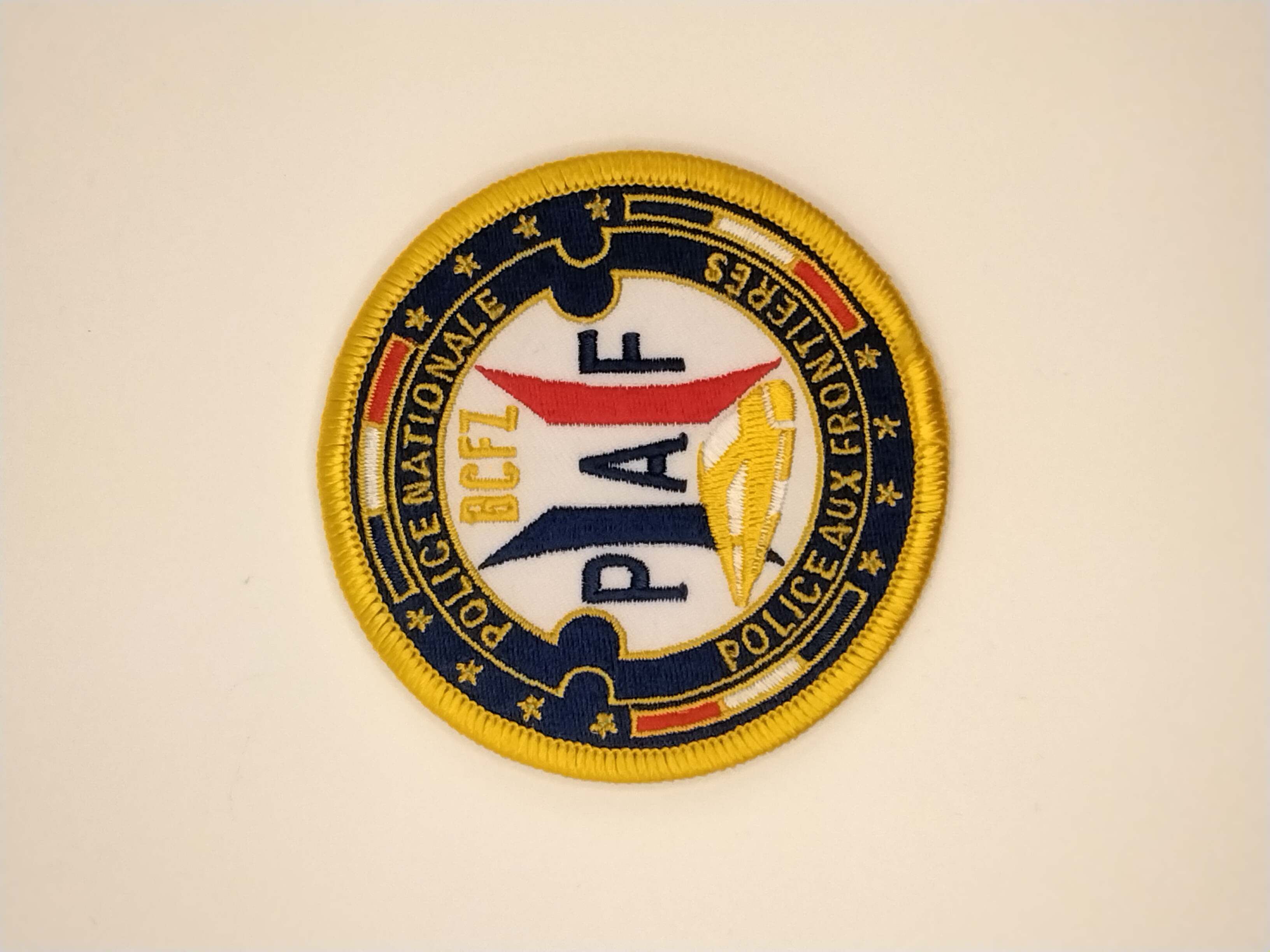 Police Patch Hunter - PAF